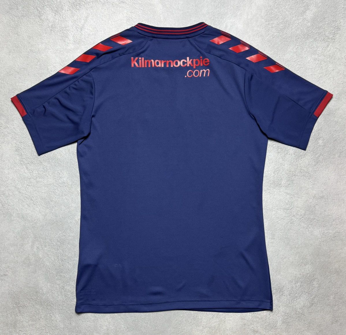 Hummel Kilmarnock 2021 22 Away Football Shirt Soccer Jersey Adidas Size US S / EU 44-46 / 1 - 2 Thumbnail
