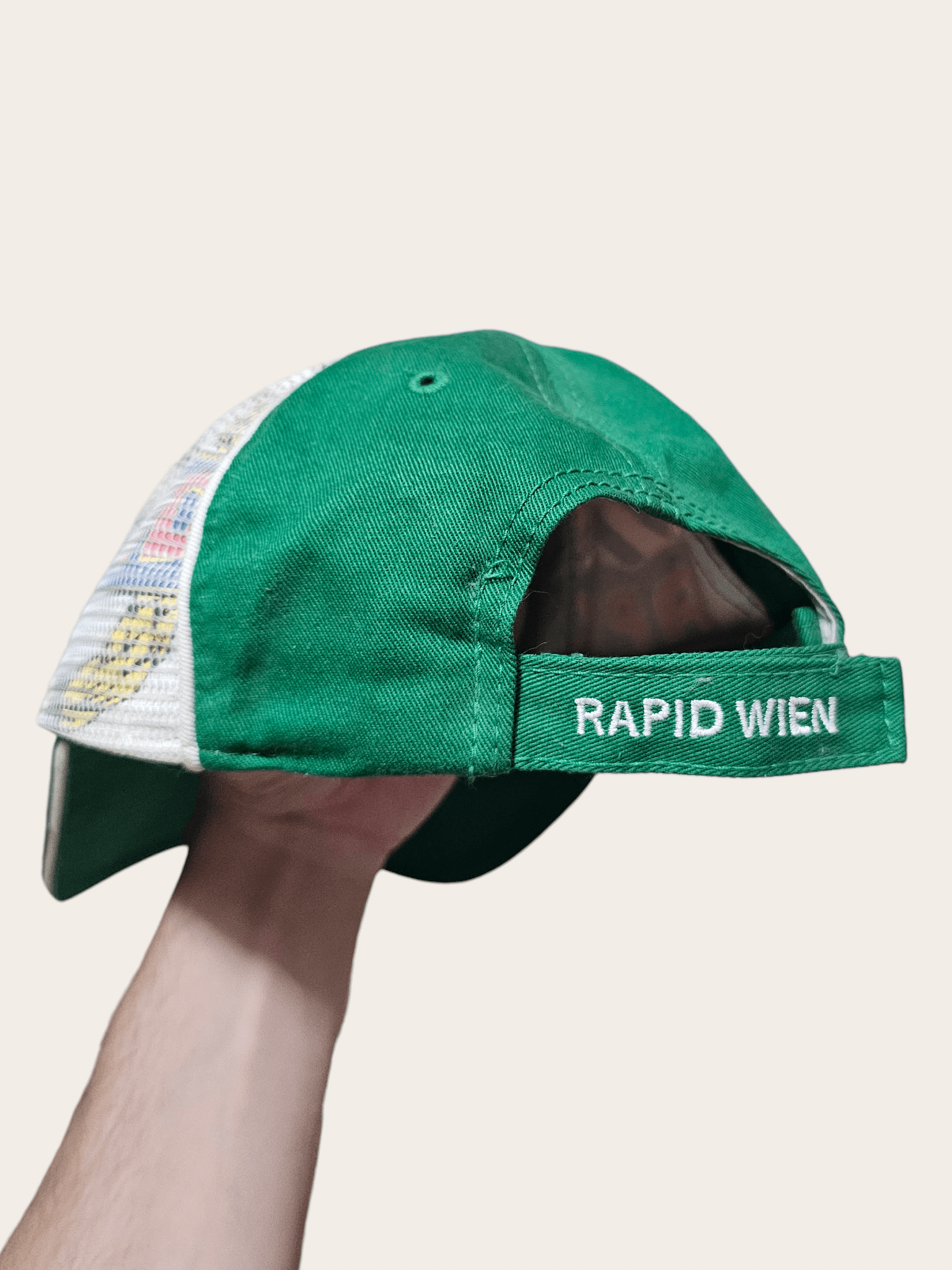 New Era Rapid Wien Vintage Hat Size ONE SIZE - 4 Thumbnail