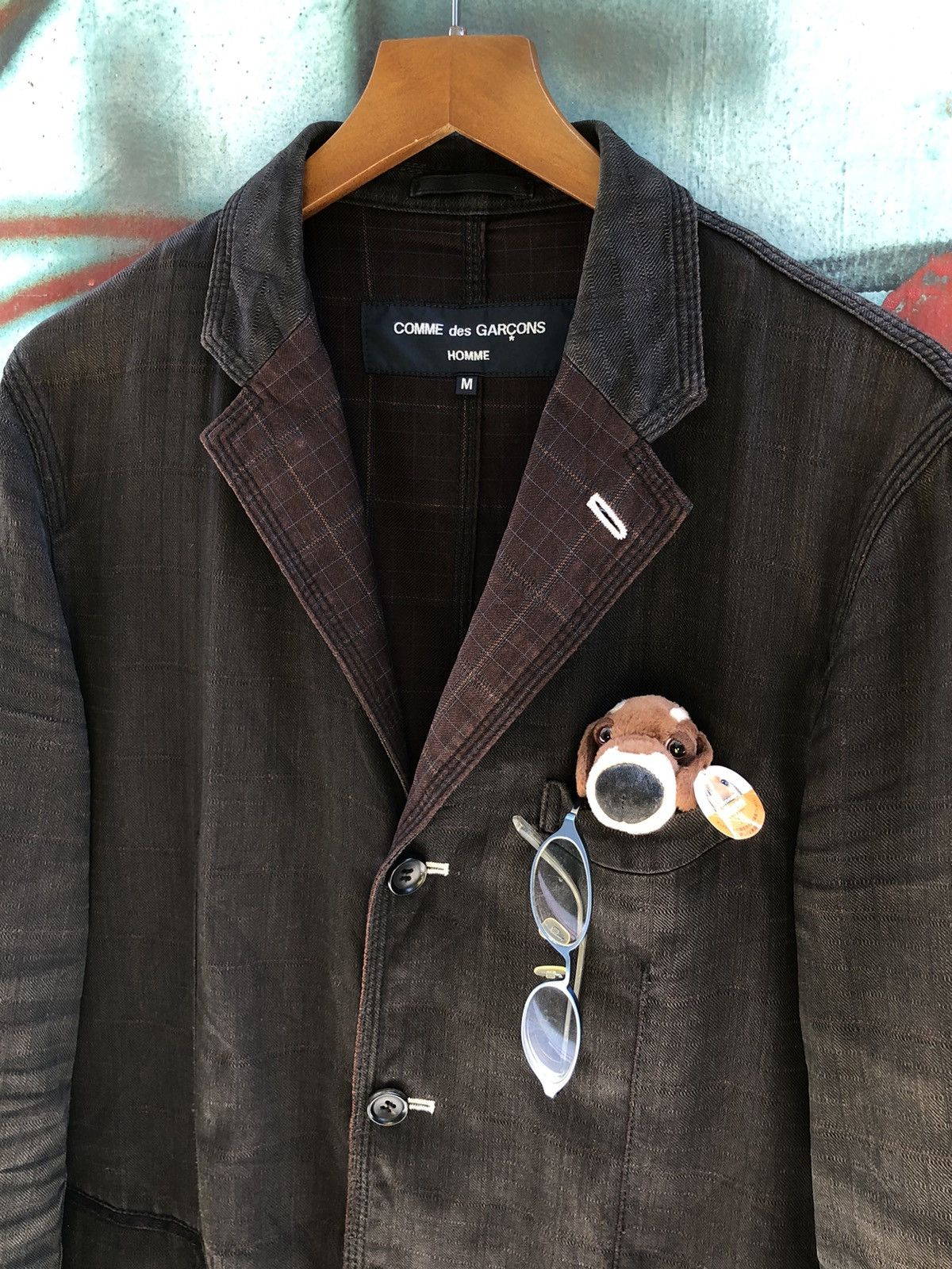 CDG by Comme des Garcons × Comme des Garcons Vtg 2005 Achive COMME DES GARCONS Home Blazer Size US S / EU 44-46 / 1 - 2 Thumbnail