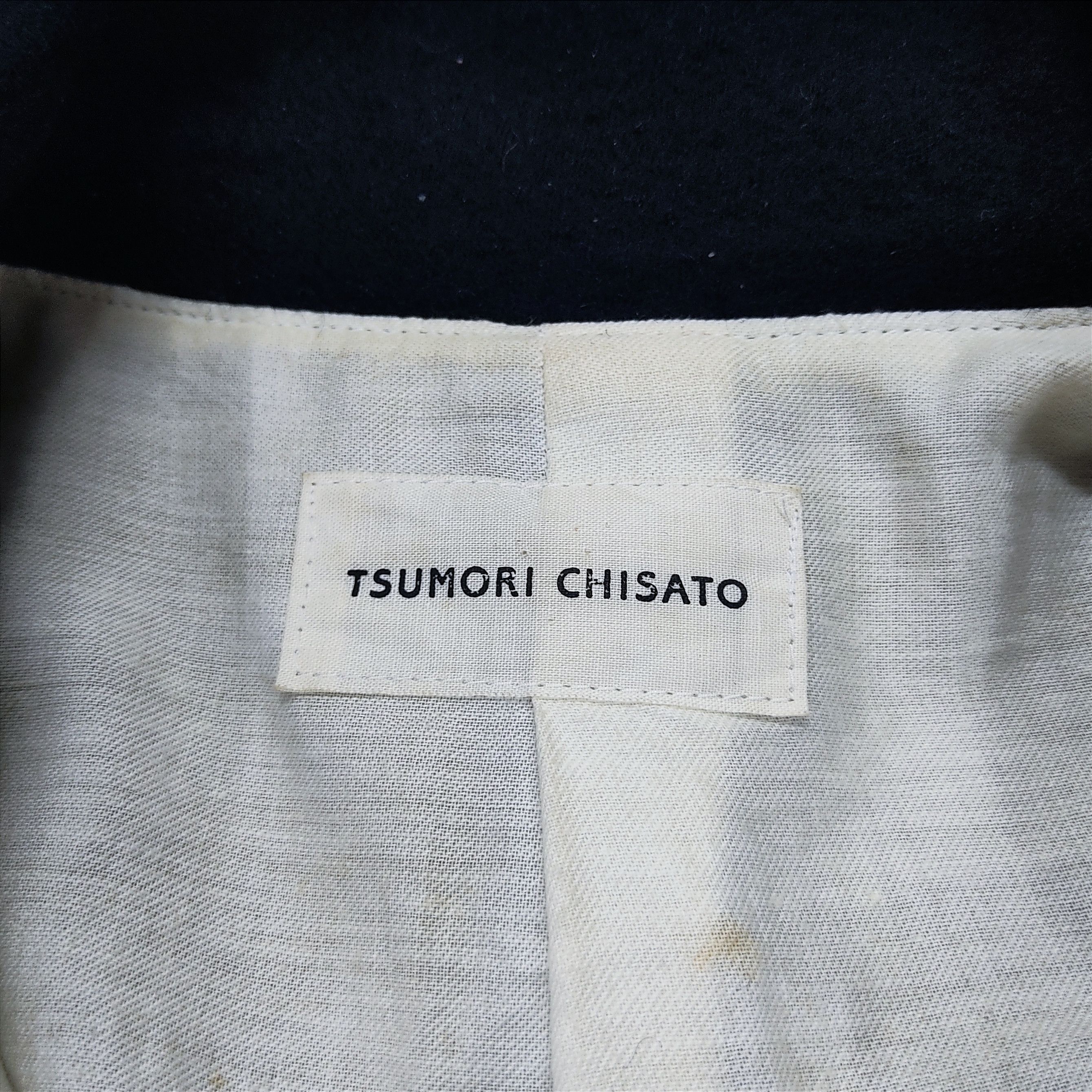 Vintage TSUMORI CHISATO Buttons Up Wool Jacket