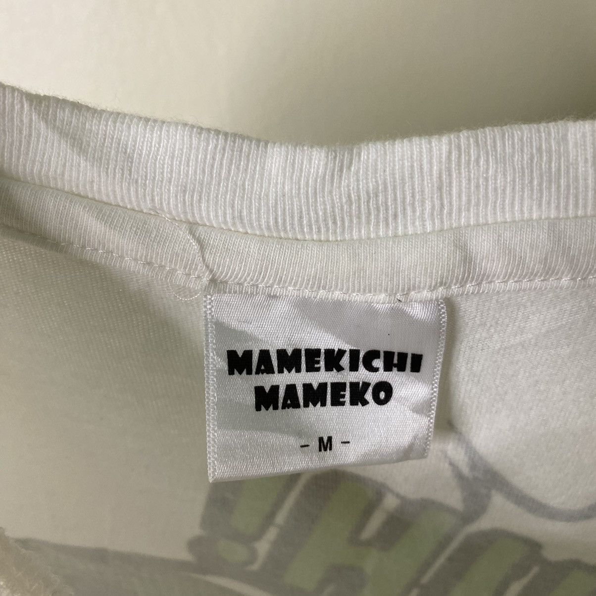 Anime × Vintage Vintage Y2K Mamekichi Mameko NEET No Nichijou Anime Tee Size US M / EU 48-50 / 2 - 3 Thumbnail