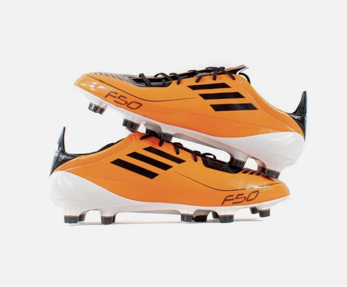 Adidas Adidas F50 Adizero TRX FG Messi Chameleon Orange UK 11 Size US 11 / EU 44 - 13 Thumbnail