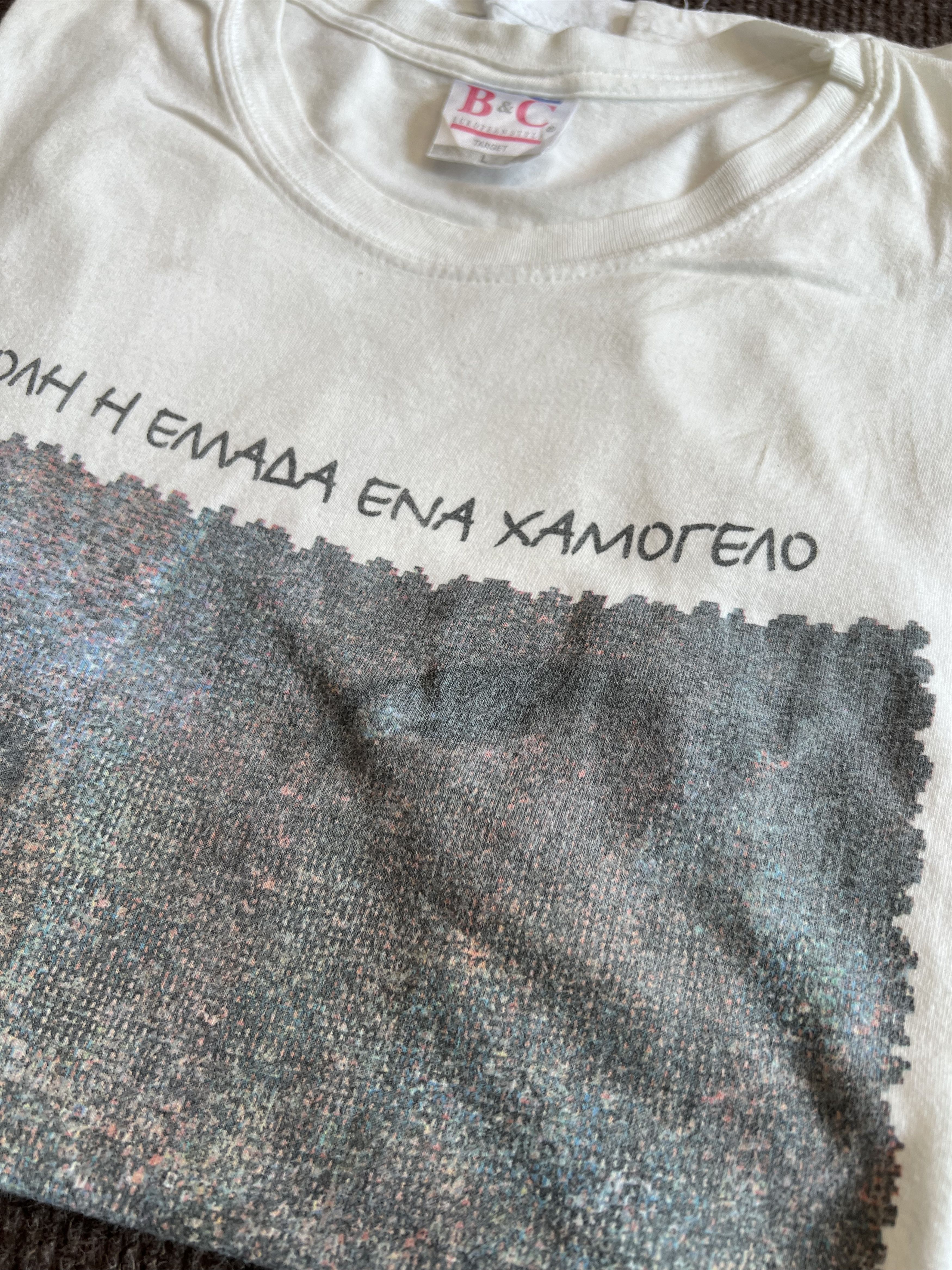 Vintage Vintage 2004 Athens Olympics "All Greece One Smile" Tee L Size US XL / EU 56 / 4 - 5 Thumbnail