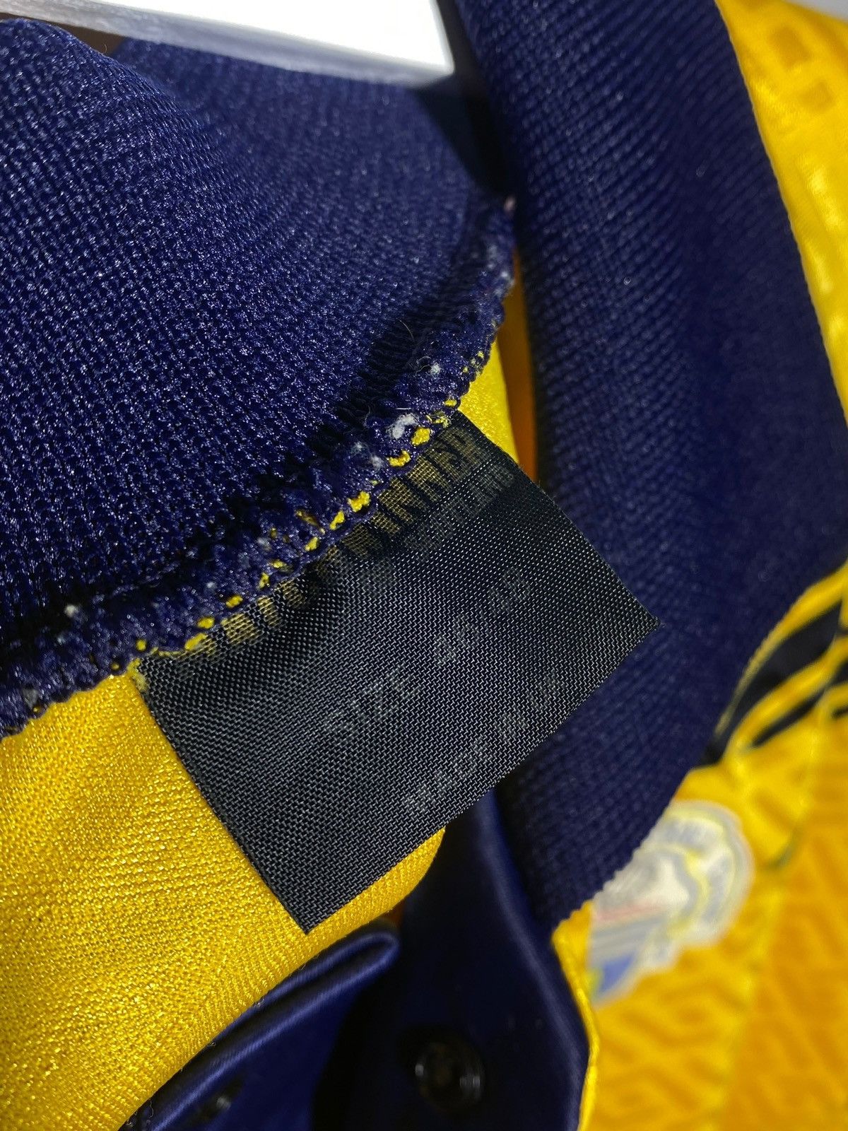 Vintage Vintage 1991-1993 Greenock Morton away football shirt Size US XXL / EU 58 / 5 - 18 Thumbnail