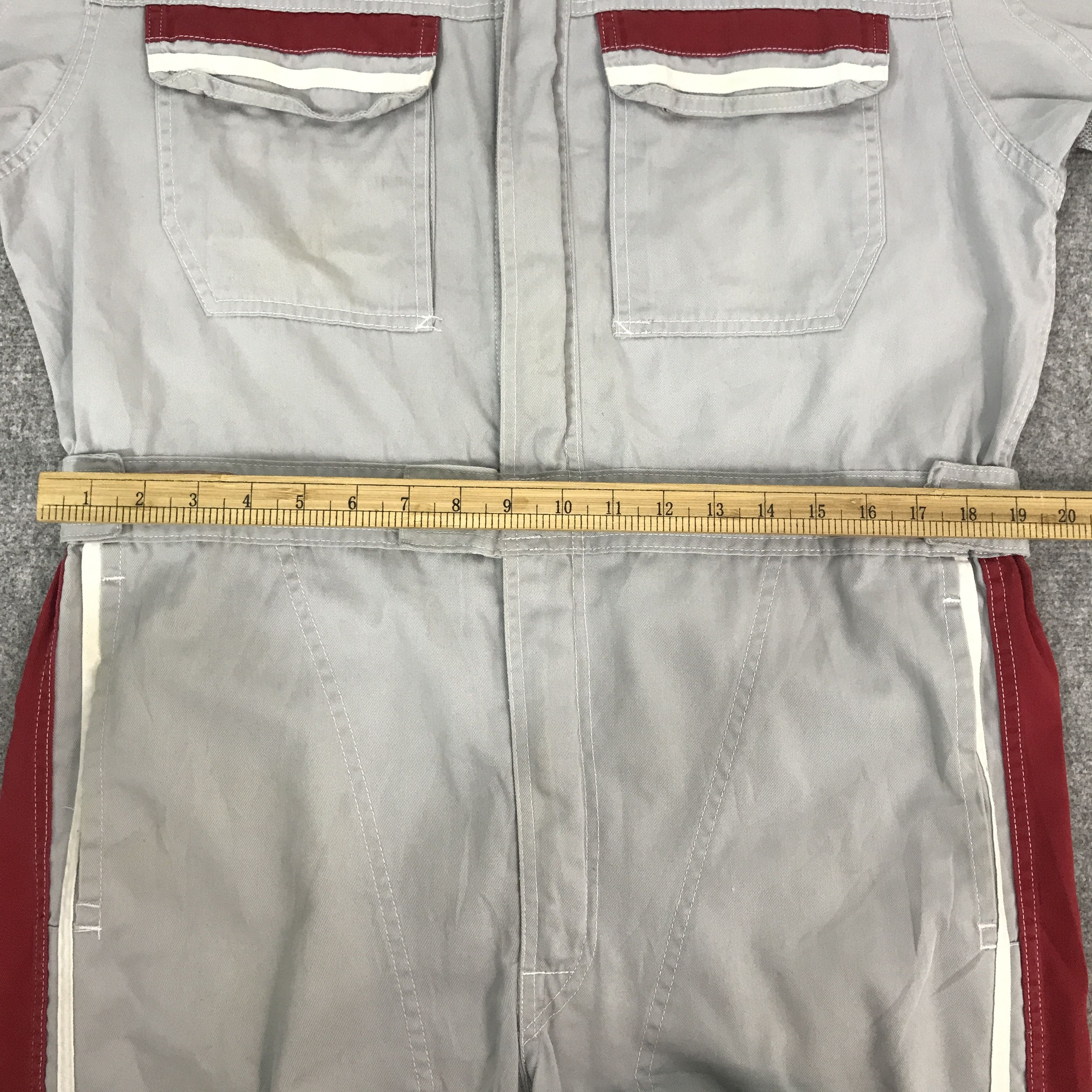 Sports Specialties toyota Technical College Nagoya Coverall Jumpsuit jacket Size US M / EU 48-50 / 2 - 8 Thumbnail