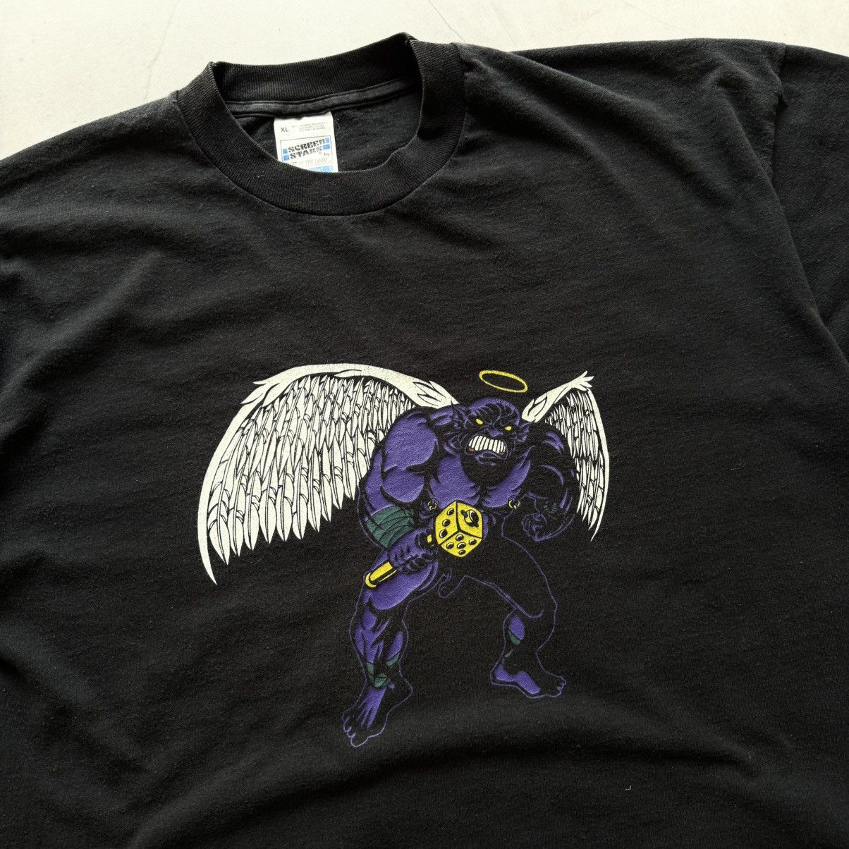 Band Tees 1996 Die Arzte VS Terrorgruppe Rockgiganten Promo T-shirt Size US XL / EU 56 / 4 - 3 Thumbnail