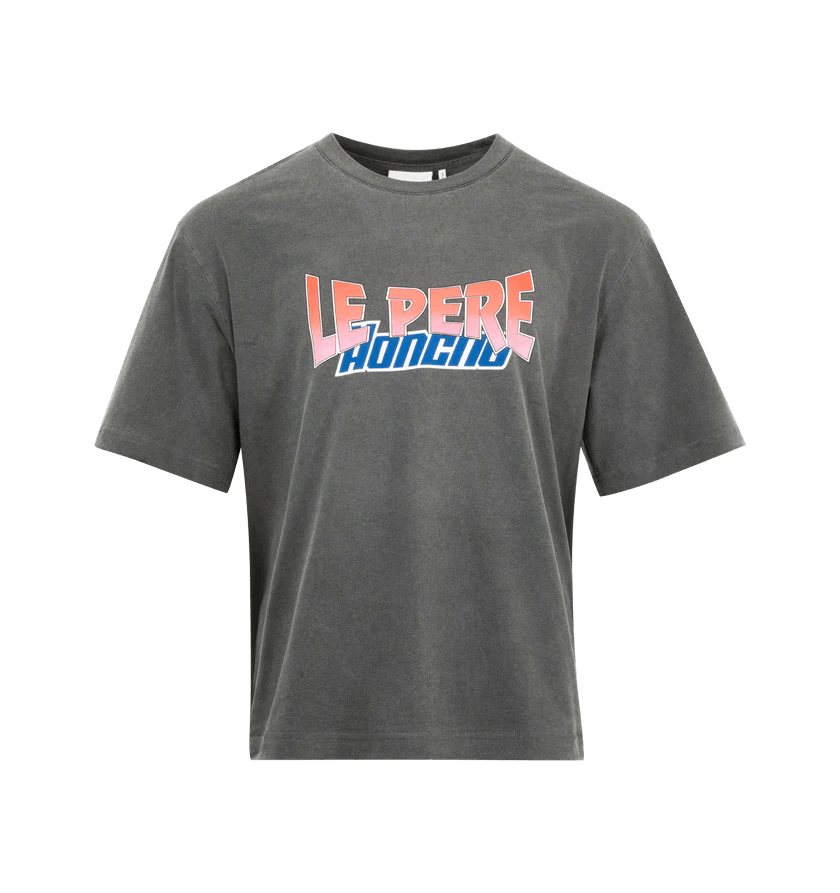 Le Pere o1h1sh11224 Honcho Wrestling T-Shirt in Black Size US M / EU 48-50 / 2 - 1 Thumbnail