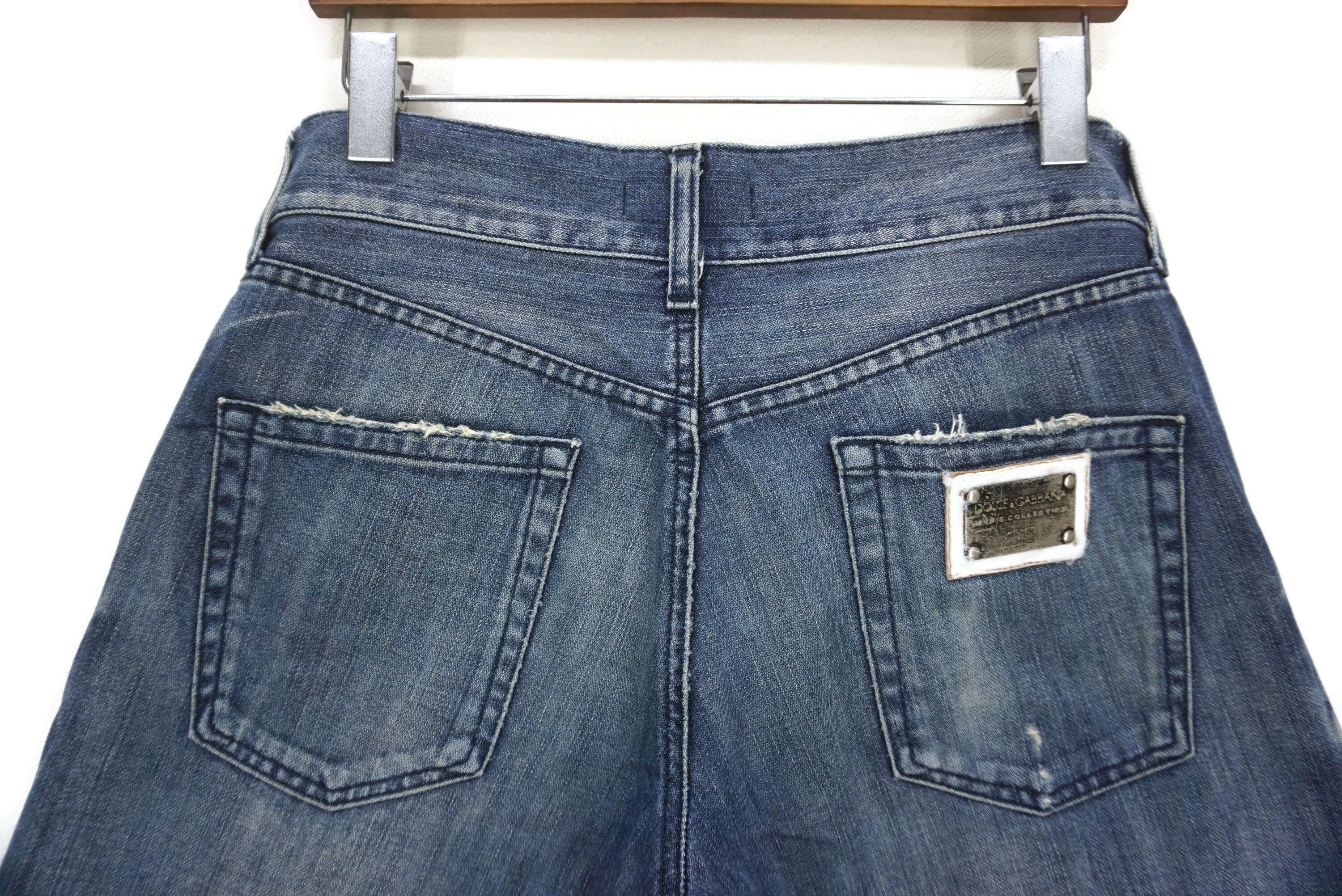 Dolce & Gabbana D&G Jeans Size W34xL33.5 Made in Italy 14 Classic Low Rise Size US 34 / EU 50 - 9 Thumbnail