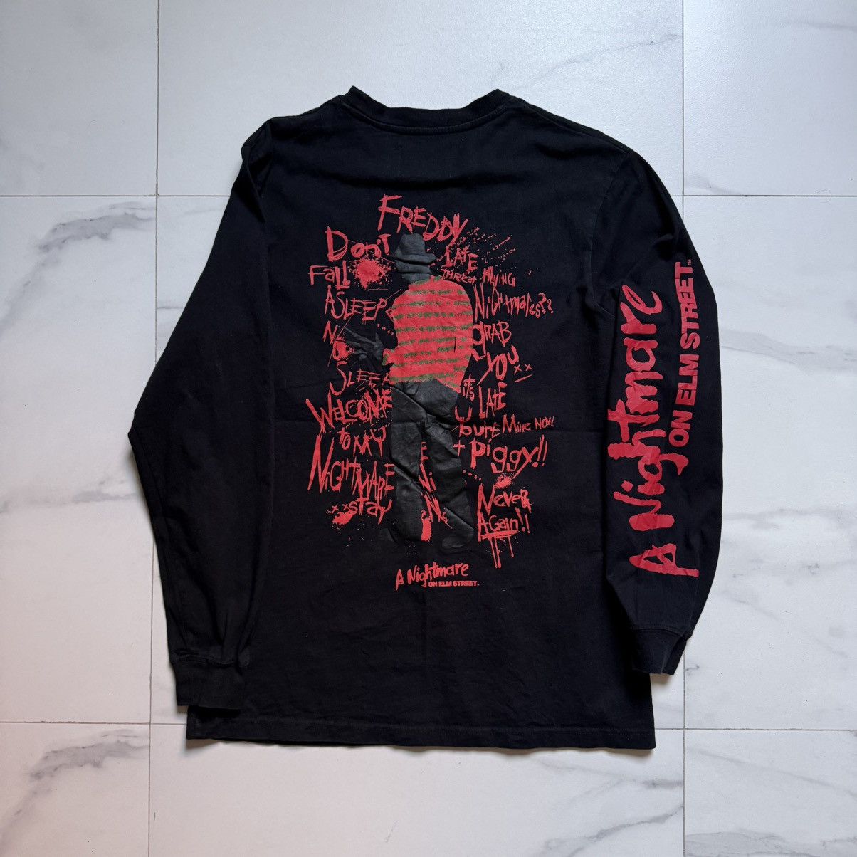 Shoe Palace Shoe Palace x Freddy Krueger LS T-Shirt Size US M / EU 48-50 / 2 - 3 Thumbnail