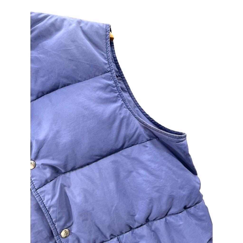 L.L. Bean × Vintage 2000's L.L. Bean Men's Lavender Outdoor Utility Puffer Vest Size US XL / EU 56 / 4 - 7 Thumbnail