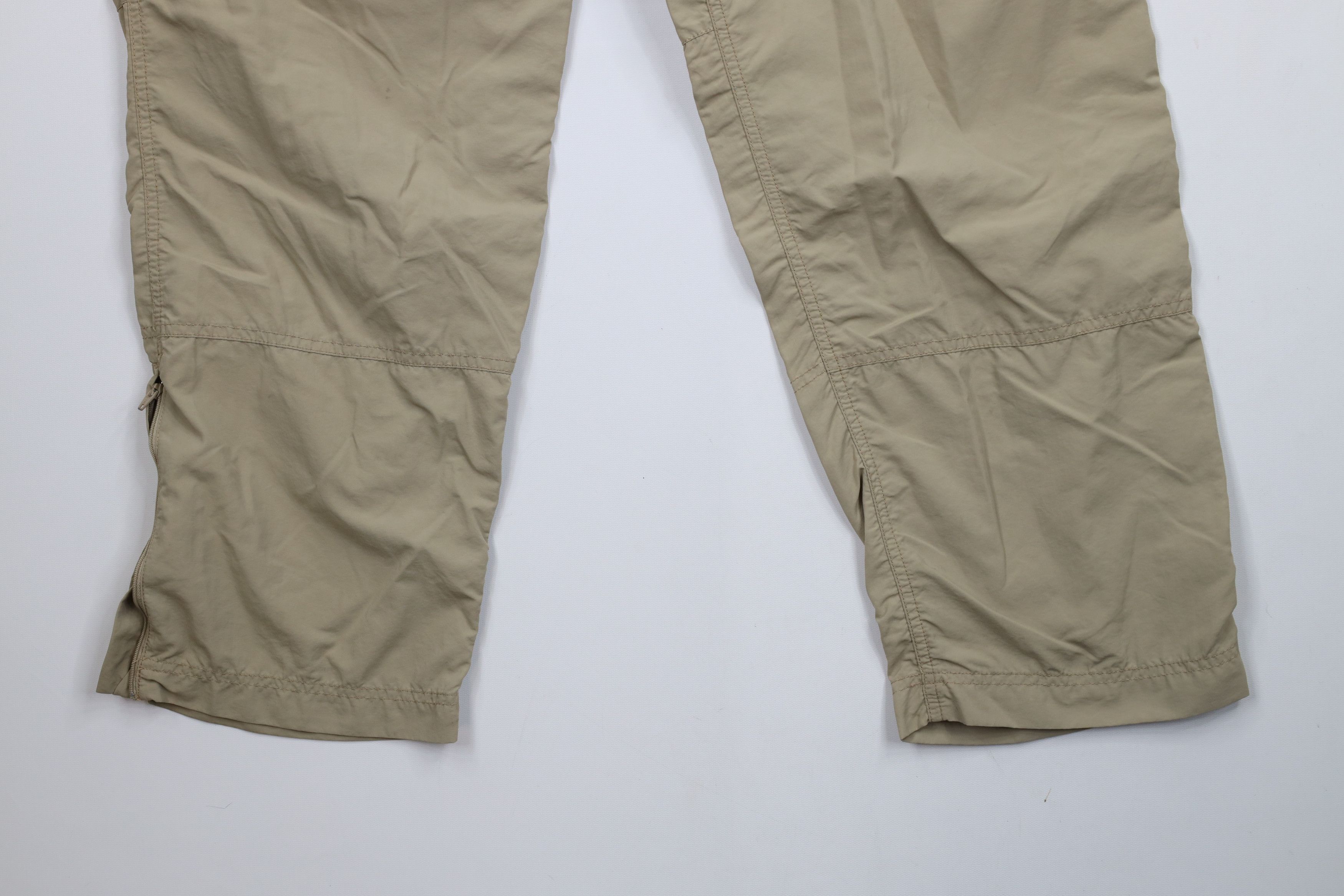 Vintage Vintage 90s Y2K Streetwear Convertible Wide Leg Cargo Pants Size US 32 / EU 48 - 14 Thumbnail