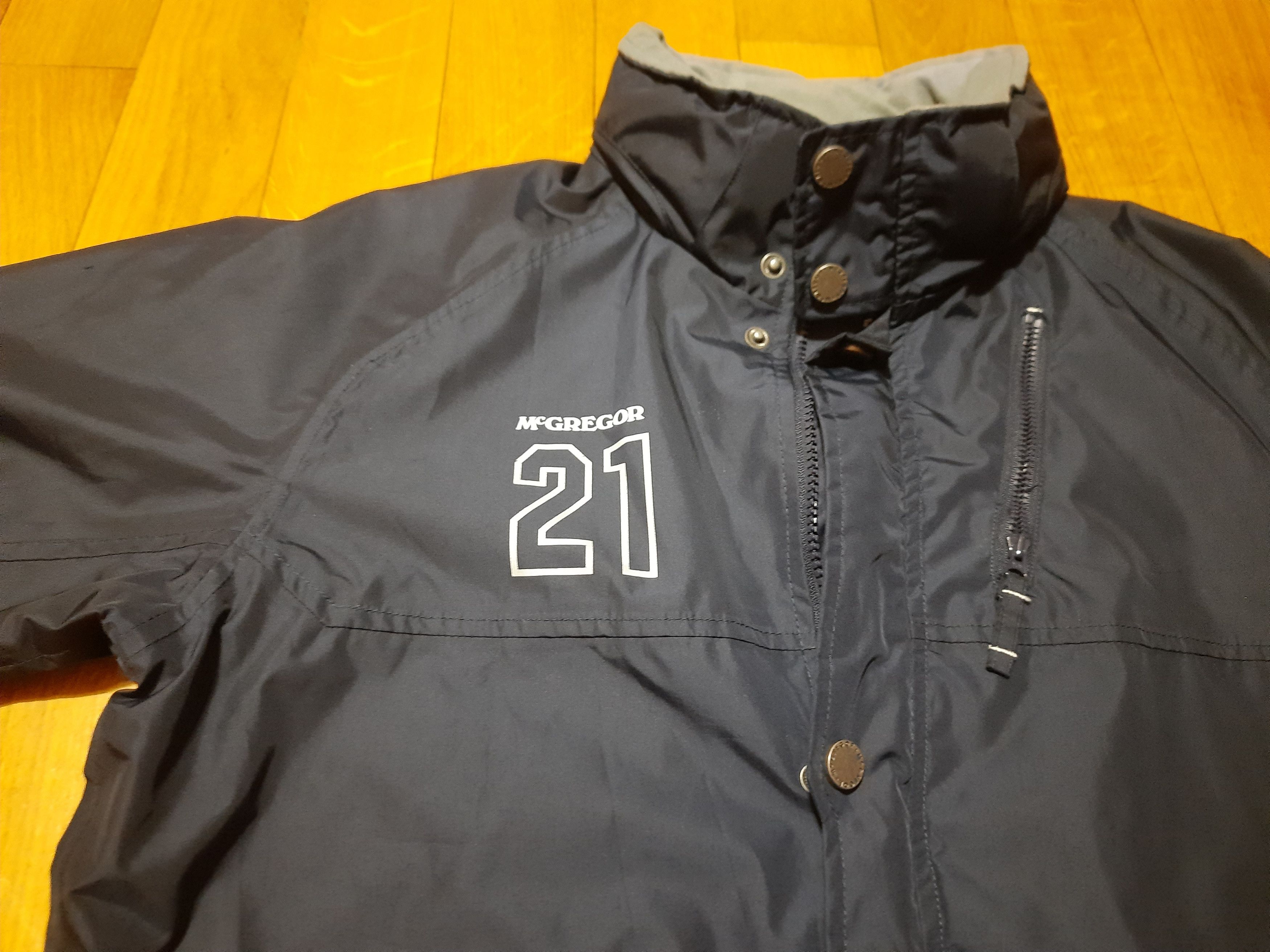 McGregor Macgregor Soccer Vintage Jacket Size US M / EU 48-50 / 2 - 2 Thumbnail