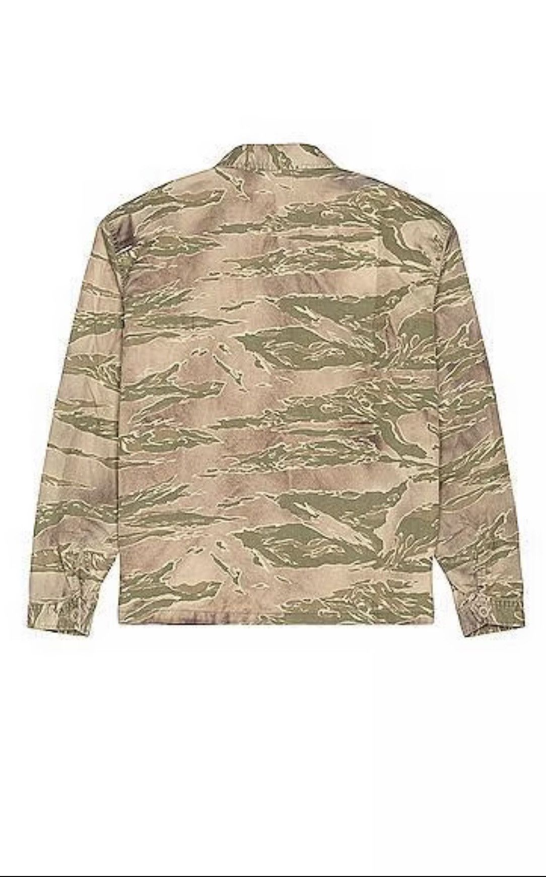 John Elliott John Elliott washed tiger camo military shirt / size 1 (s) Size US S / EU 44-46 / 1 - 2 Thumbnail