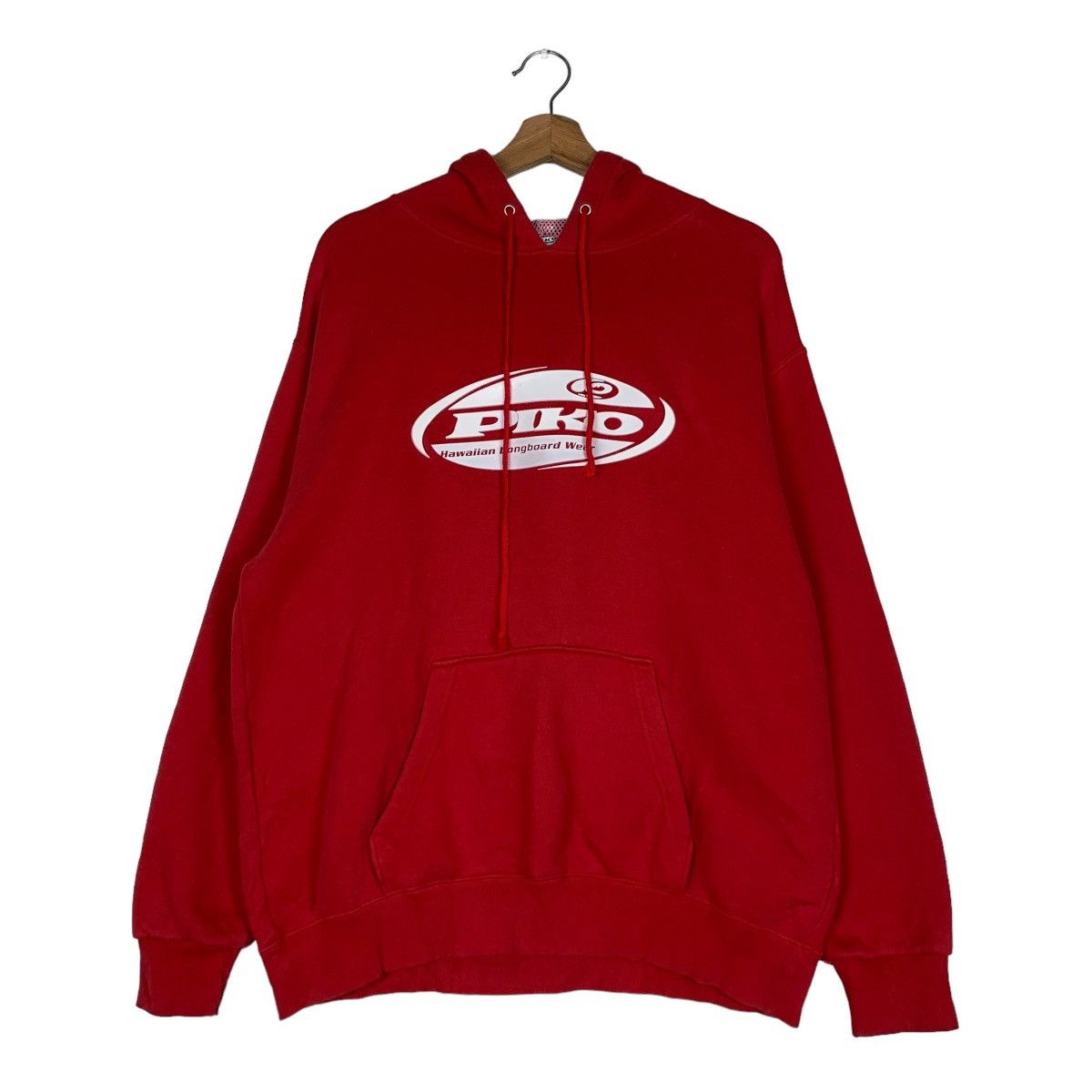 Japanese Brand PIKO Hawaiian Longboard Wear Pullover Hoodies #0824-C37 Size US L / EU 52-54 / 3 - 1 Thumbnail
