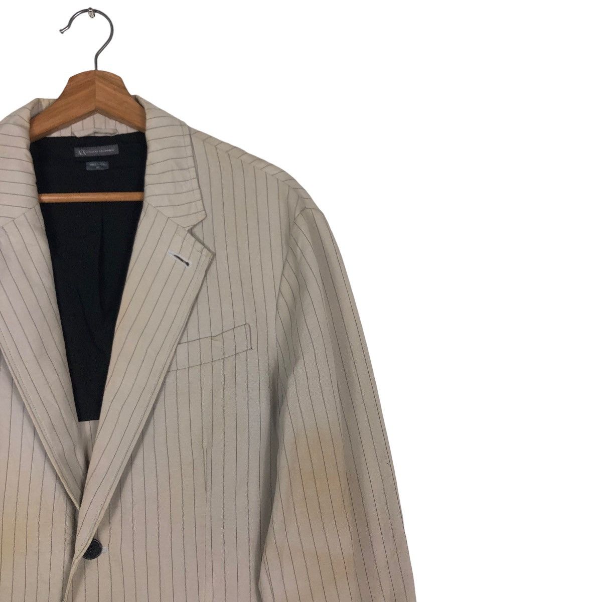 Armani Exchange 🔥Vintage Hickory Chore Jacket Armani Exchange Size US M / EU 48-50 / 2 - 6 Thumbnail