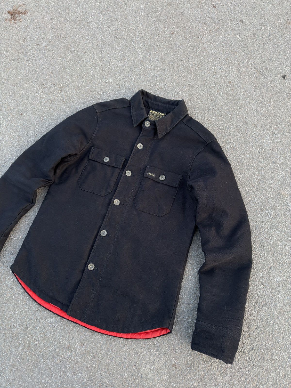 THE ROKKER COMPANY The Rokker Company Riding Jacket Size US M / EU 48-50 / 2 - 2 Thumbnail