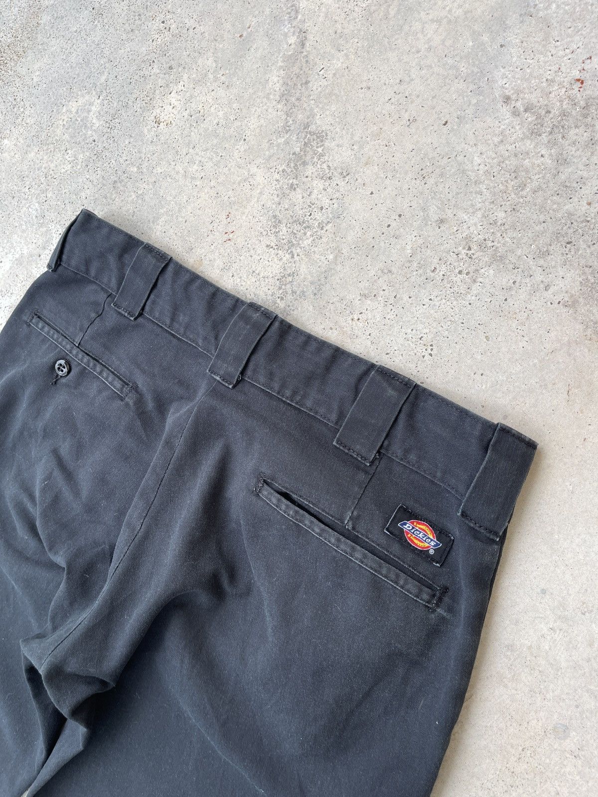 Carhartt × Dickies × Vintage Vintage Faded Black Dickies Pants Size US 33 - 8 Thumbnail