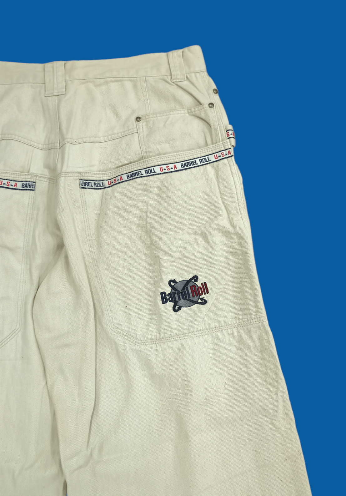 Vintage Vintage Barrel Roll USA Baggy Hip Hop Pants Size US 32 / EU 48 - 10 Thumbnail