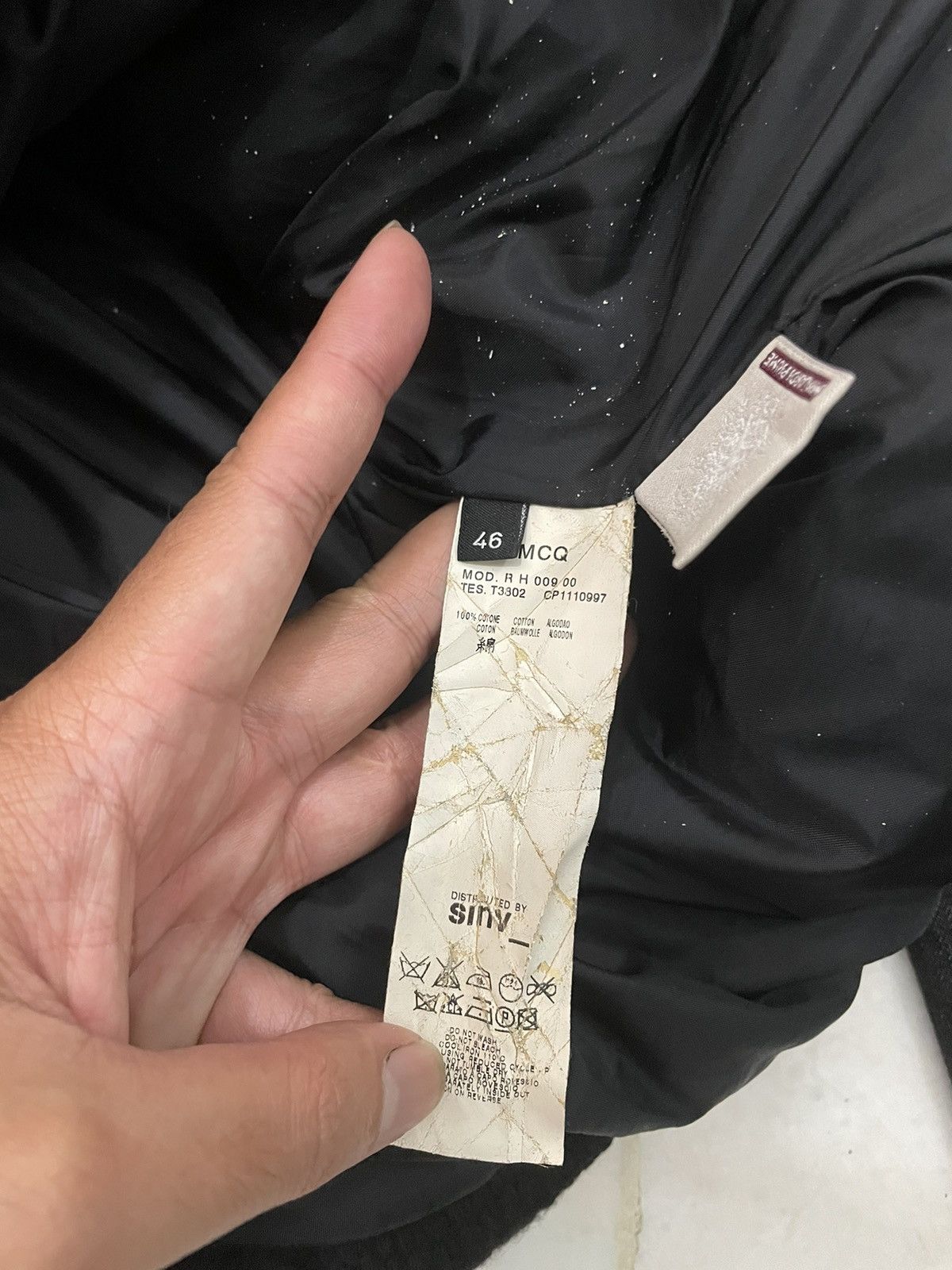 Alexander McQueen × McQ Alexander McQueen Alexander Mcqueens Grail Jacket Size US L / EU 52-54 / 3 - 15 Thumbnail