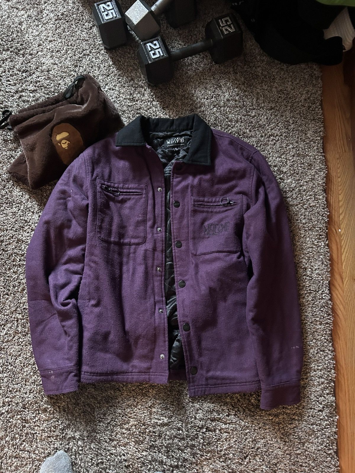 Welcome Skateboards Welcome jacket Size US M / EU 48-50 / 2 - 1 Thumbnail