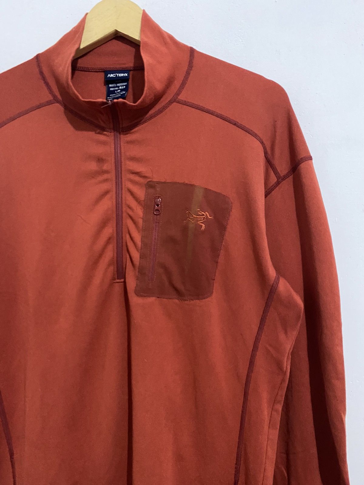 Arc'teryx 💸BINDINGOFFER💸Arctryx Longshirt Vintage Size US L / EU 52-54 / 3 - 2 Thumbnail