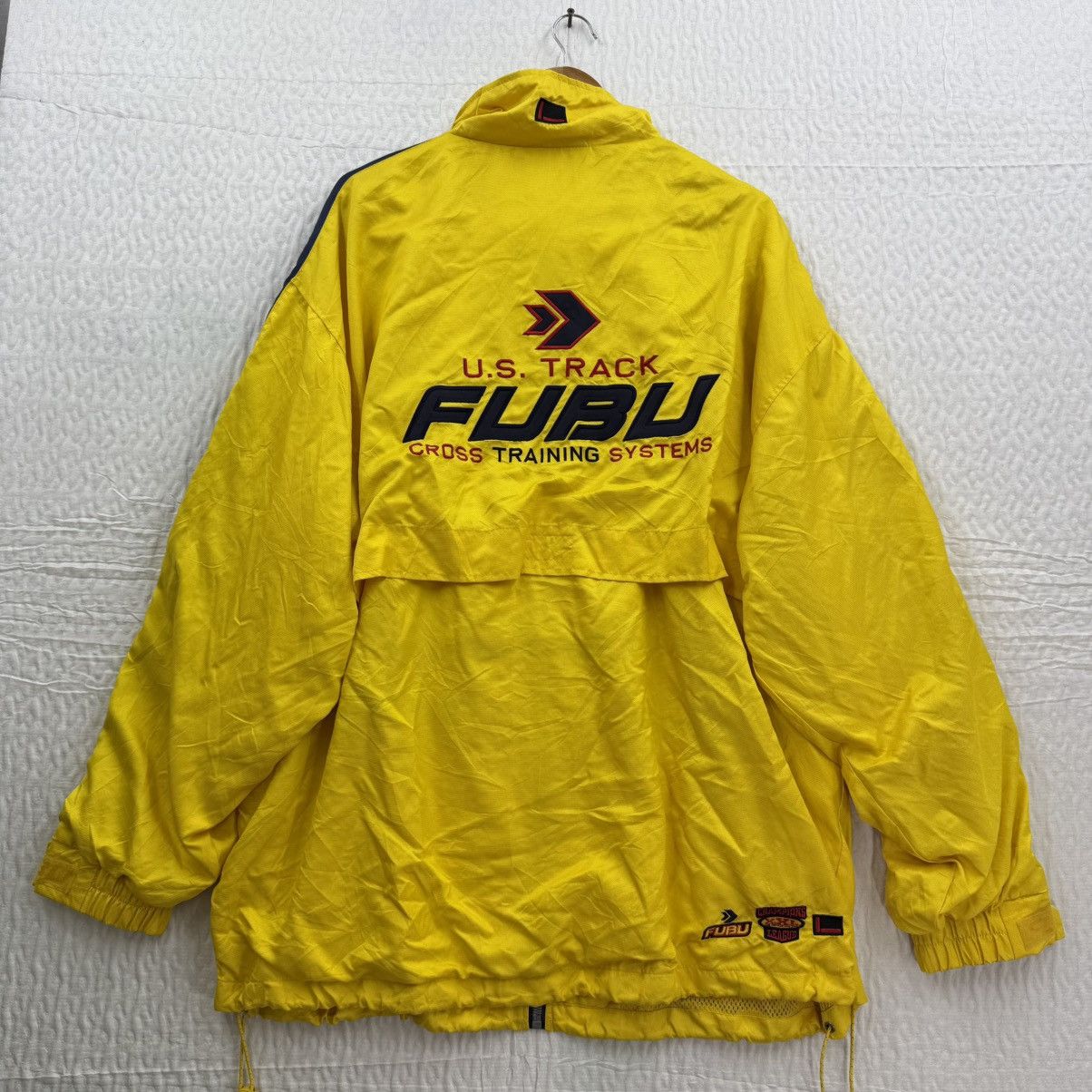 Fubu Fubu Boxing Track Jacket Size US XL / EU 56 / 4 - 9 Thumbnail
