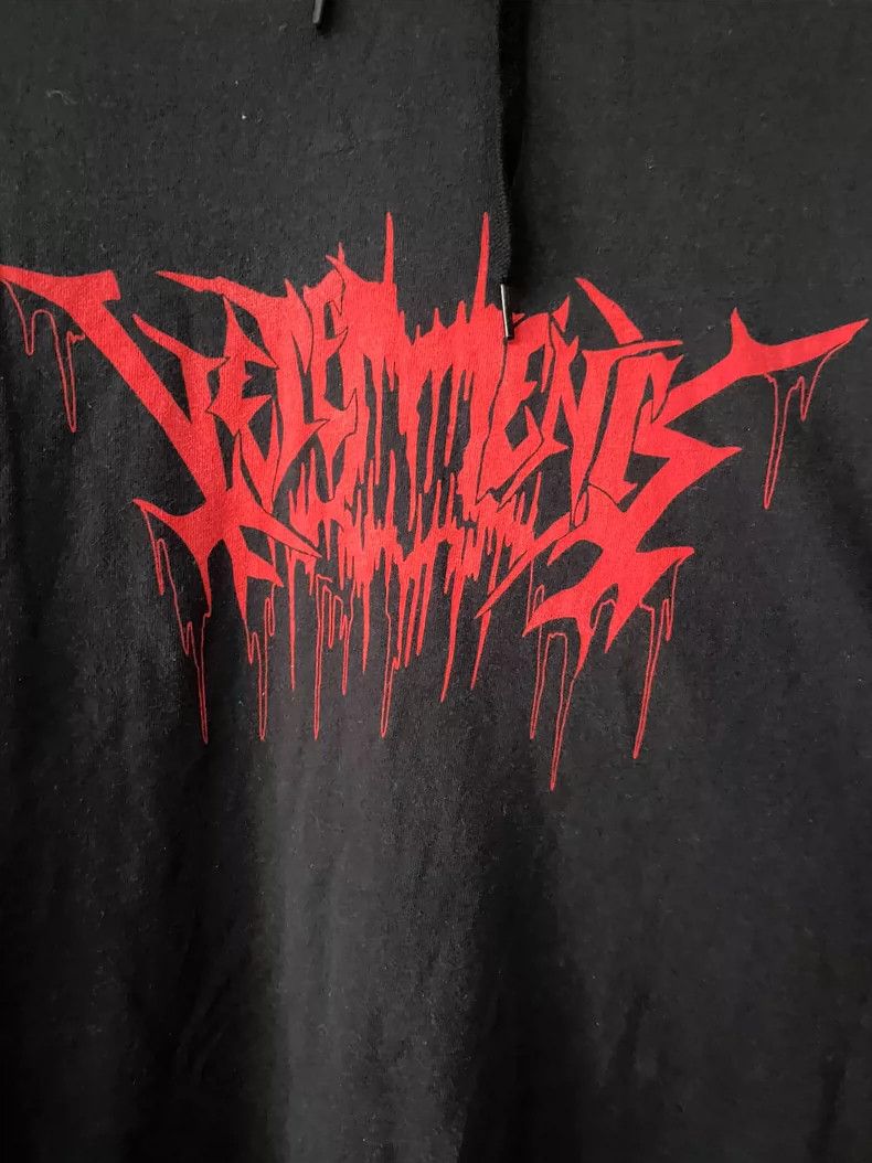 Vetements Vetements 18ss Blood Drops Sanskrit Slim hoodie 2506-Nextar Size US S / EU 44-46 / 1 - 2 Thumbnail