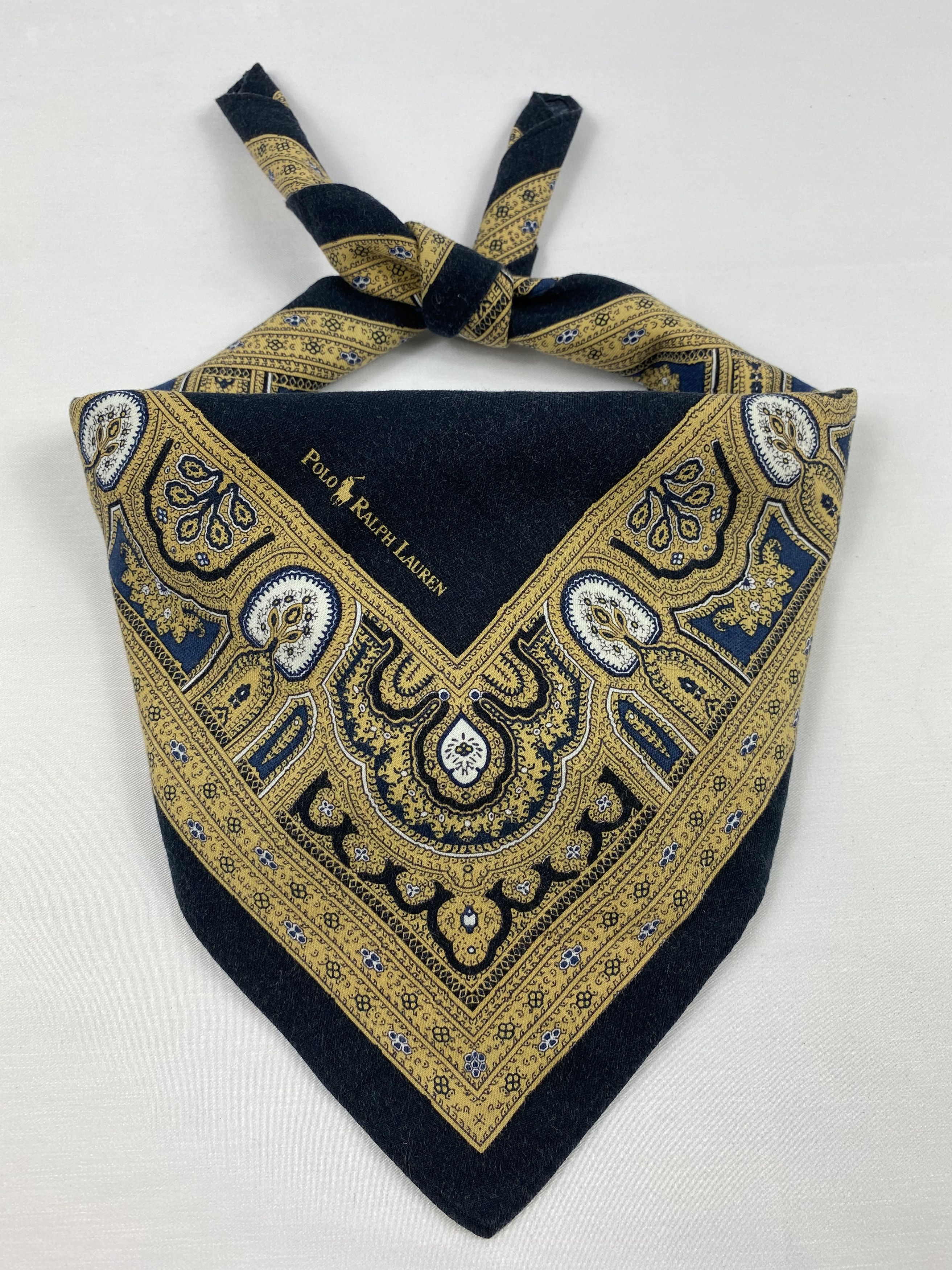 Polo Ralph Lauren × Vintage Polo Ralph Lauren Handkerchief / Bandana / Neckerchief Size ONE SIZE - 2 Thumbnail