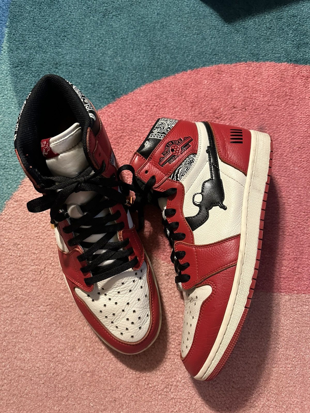Fugazi Fugazi One in the Chamber Chicago Colorway Size US 12 / EU 45 - 1 Thumbnail
