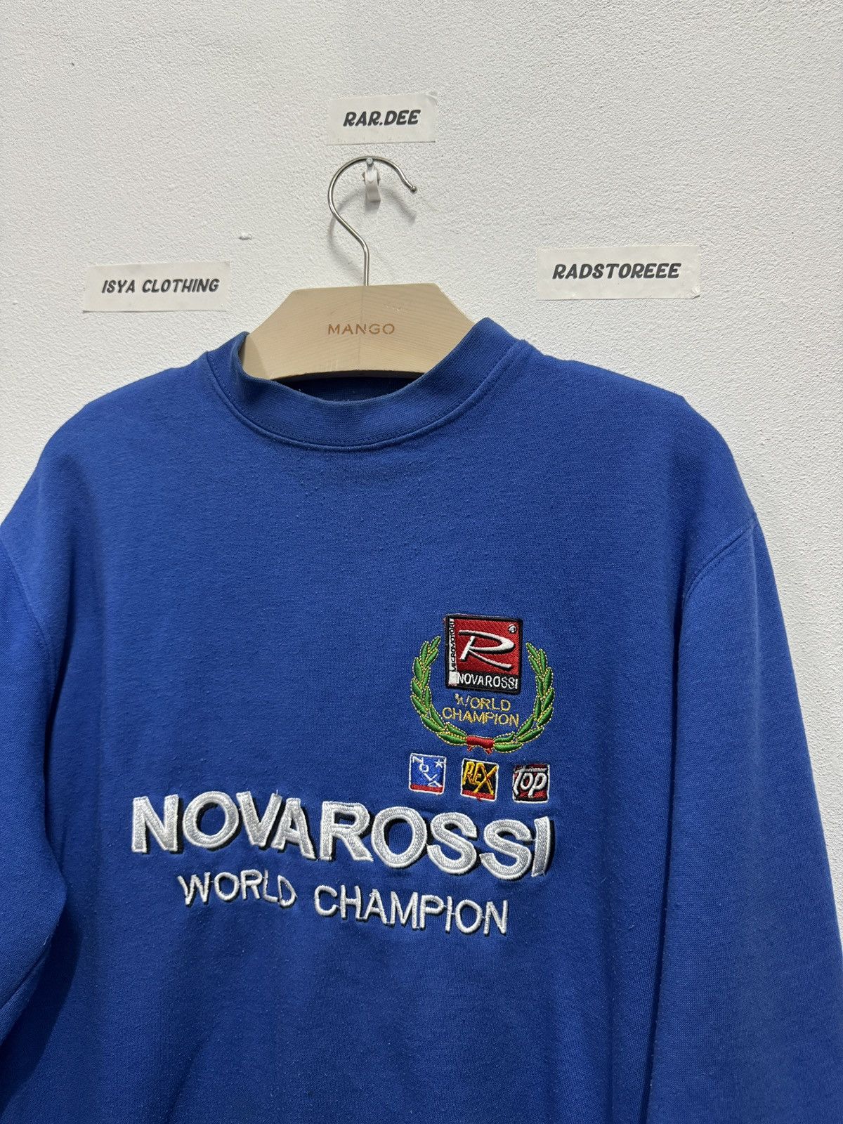 Other Novarossi World Champion Embroidery Logo Size US S / EU 44-46 / 1 - 2 Thumbnail