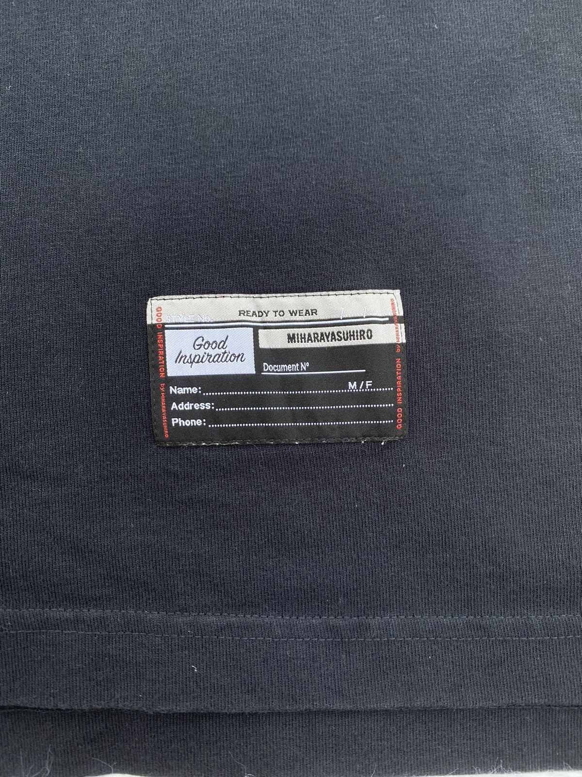 GU × Maison MIHARA YASUHIRO Rare Miharayasuhiro Japanese Brand (communication) Print Tee Size US M / EU 48-50 / 2 - 13 Thumbnail