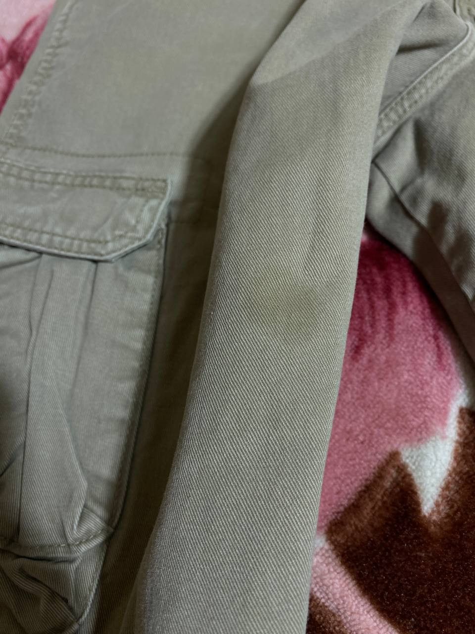 Wrangler Vintage Wrangler Crazy Crash Dirty Baggy Faded Cargo Pants Size US 36 / EU 52 - 11 Thumbnail