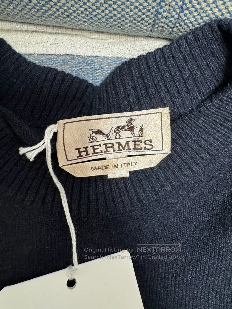 Hermes Hermes Cashmere sweater, 100% cashmere. Size US S / EU 44-46 / 1 - 3 Thumbnail