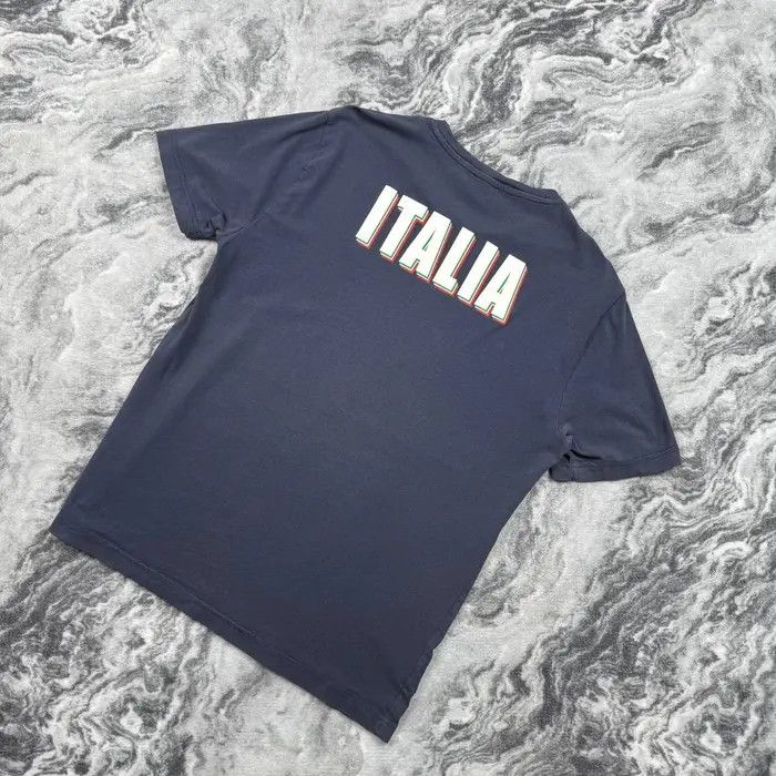 Emporio Armani EA7 Emporio Armani Italy Team T-Shirt Big Logo Size US M / EU 48-50 / 2 - 2 Thumbnail