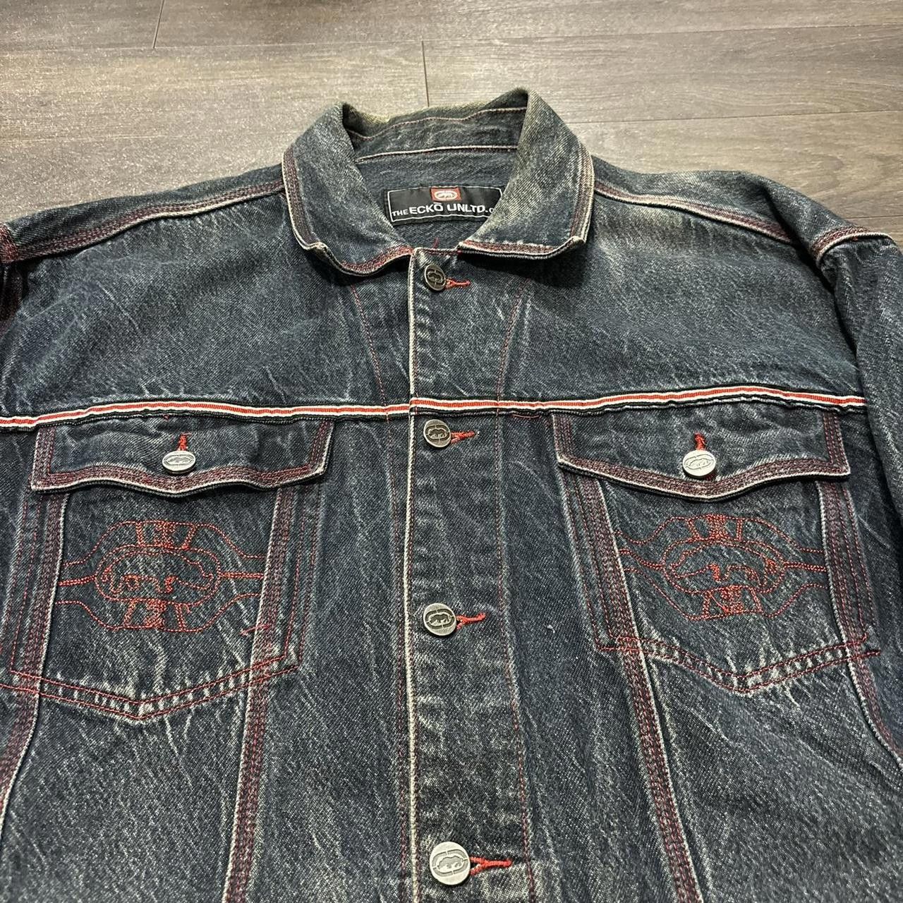 Ecko Unltd. Vintage the ecko untld co jean jacket 00s L Size US L / EU 52-54 / 3 - 2 Thumbnail