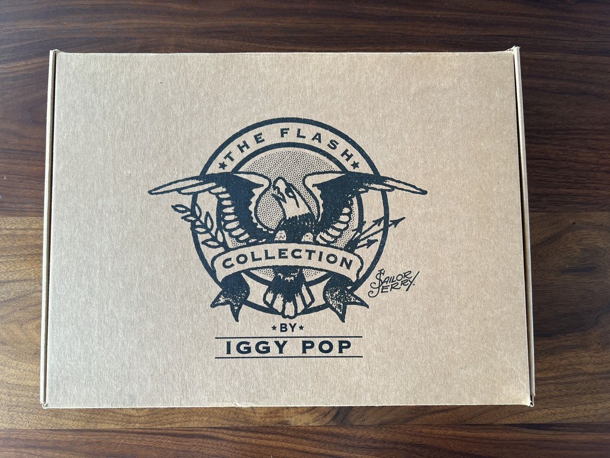 The flash collection by Iggy Pop
