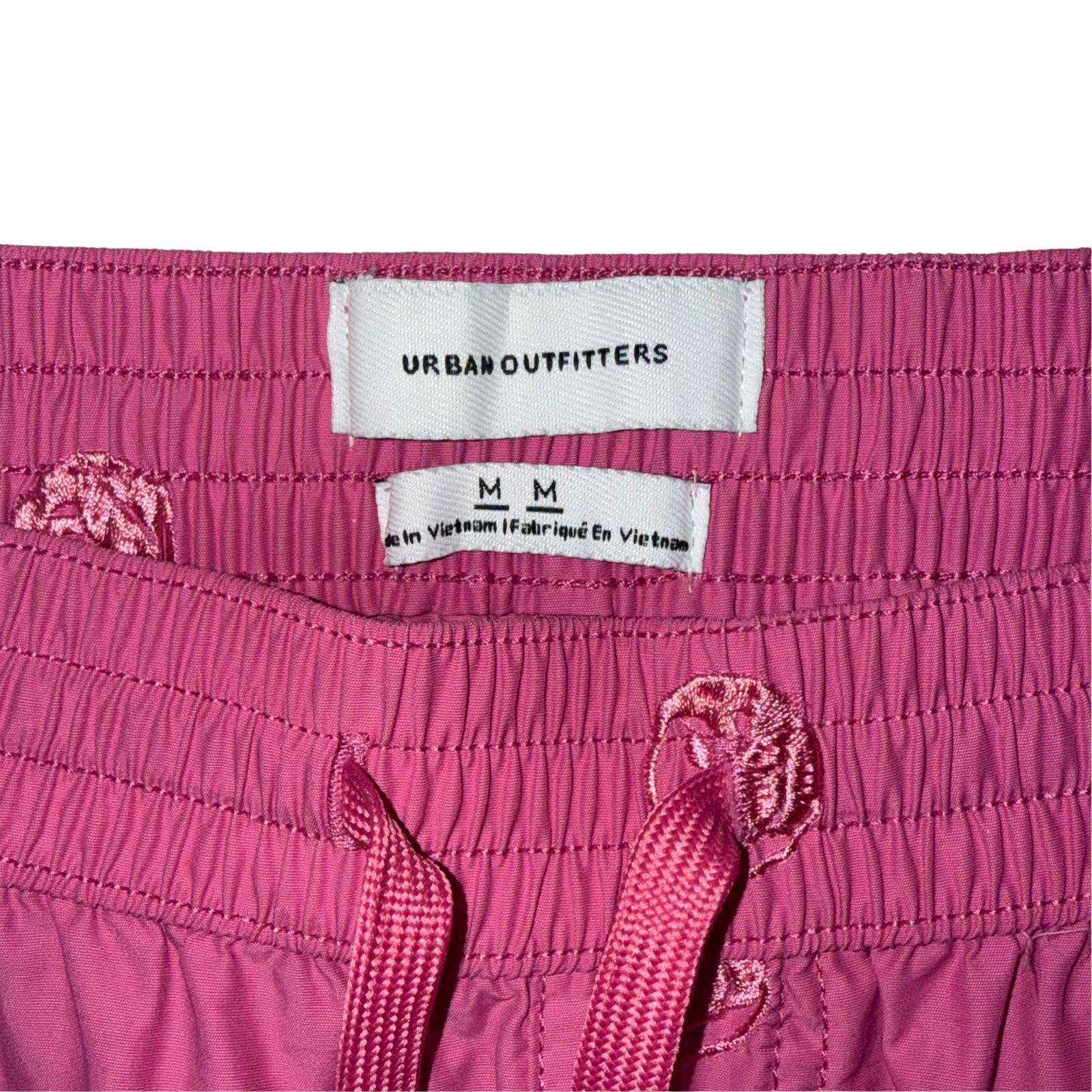 Urban Outfitters NWOT Urban Outfitters Embroidered Icon 5" Mens Nylon Shorts Size US 32 / EU 48 - 3 Thumbnail