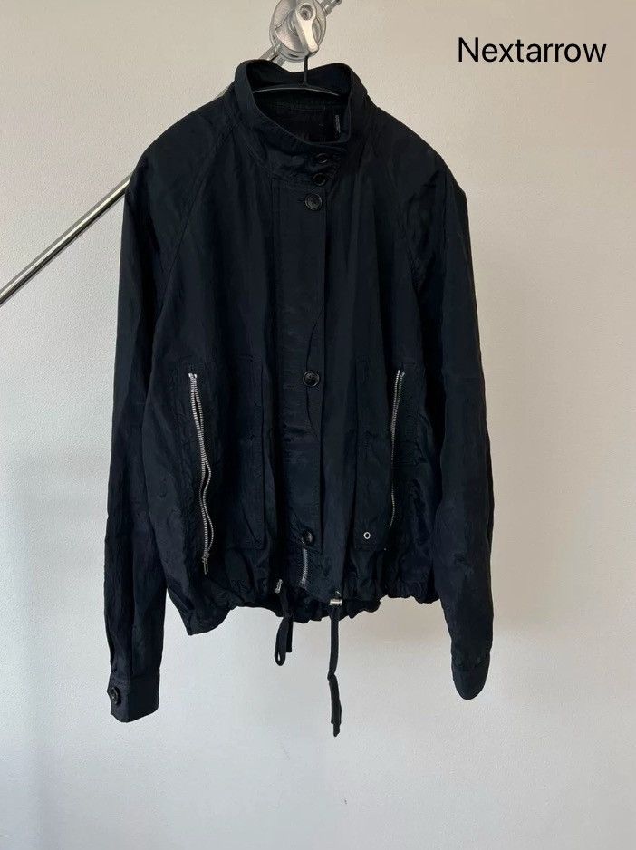 Helmut Lang Helmut Lang Nylon Stand up Zipper Jacket 2412-Nextarrow Size US S / EU 44-46 / 1 - 1 Thumbnail