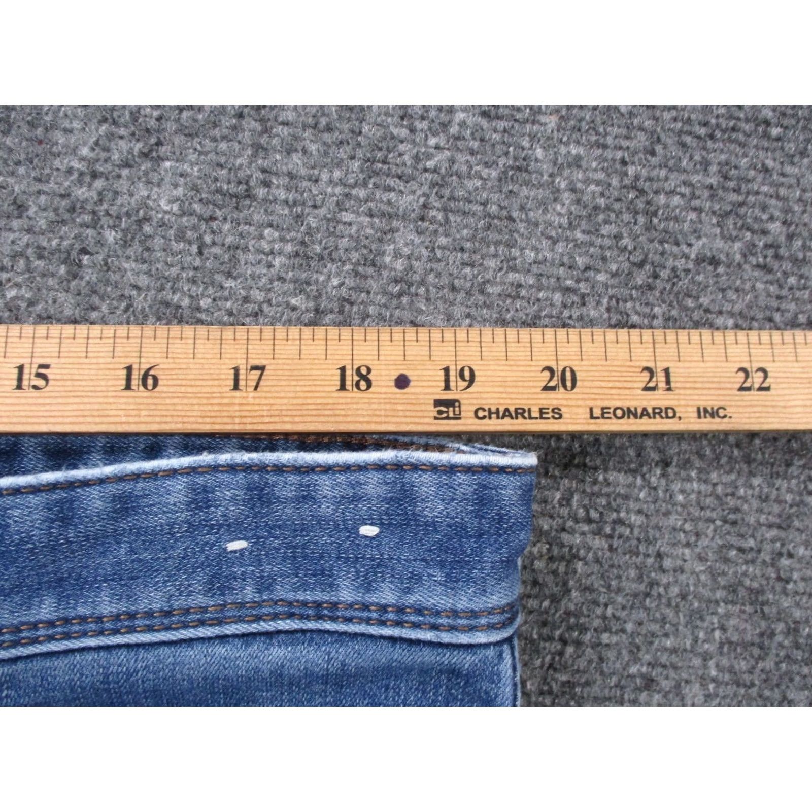 Tommy Bahama Tommy Bahama Jeans Mens 40 X 30 Blue Denim Straight Stretch Casual Relaxed Size US 40 / EU 56 - 6 Thumbnail