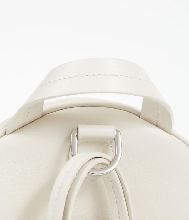 Maison Margiela o1bcso1str0526Size: OS / Glam Slam Backpack in Greige Size ONE SIZE - 5 Thumbnail