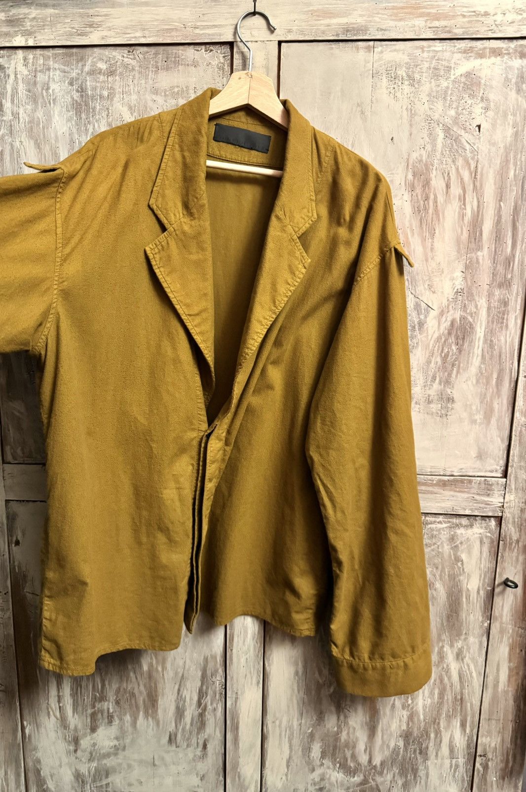 Haider Ackermann Haider Ackermann tabacco shirt jacket S ovs men Size US S / EU 44-46 / 1 - 7 Thumbnail