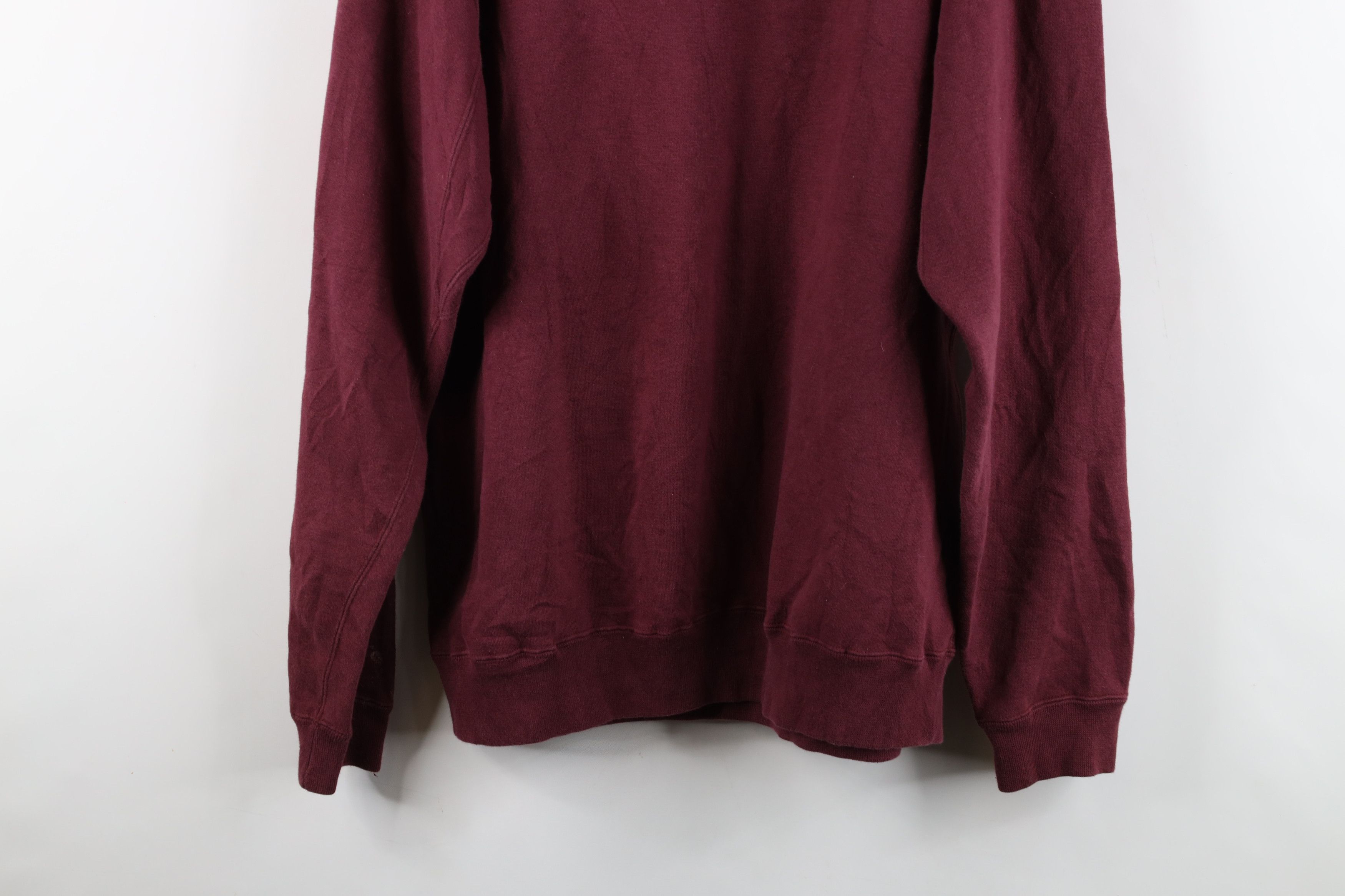 Vintage Vintage 90s Streetwear Nature Marsh Wetlands Duck Sweatshirt Size US XL / EU 56 / 4 - 12 Thumbnail
