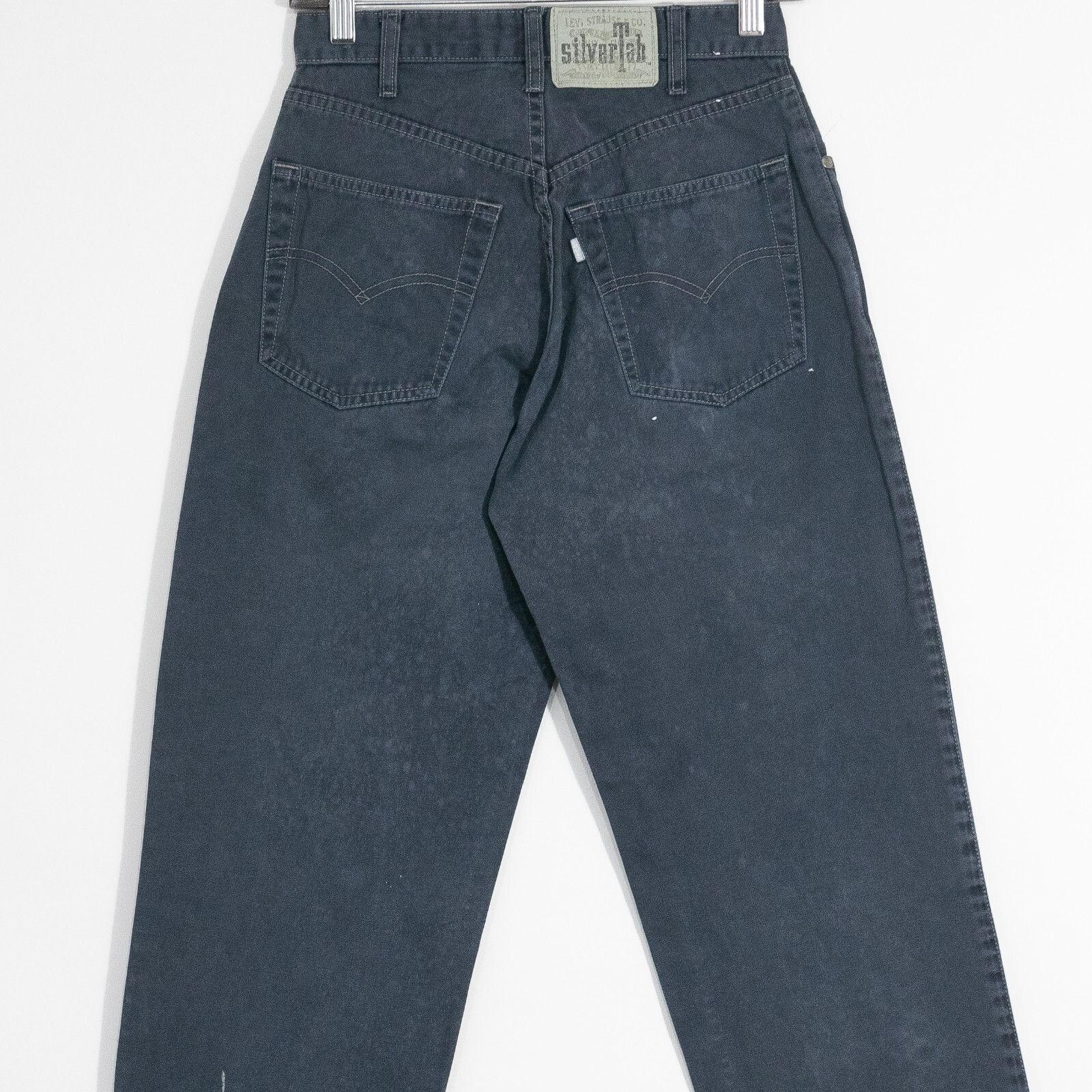 Levi's × Vintage Vintage 90s Silvertab Loose Fit Jeans 26x30 - Distressed Size US 26 / EU 42 - 6 Thumbnail