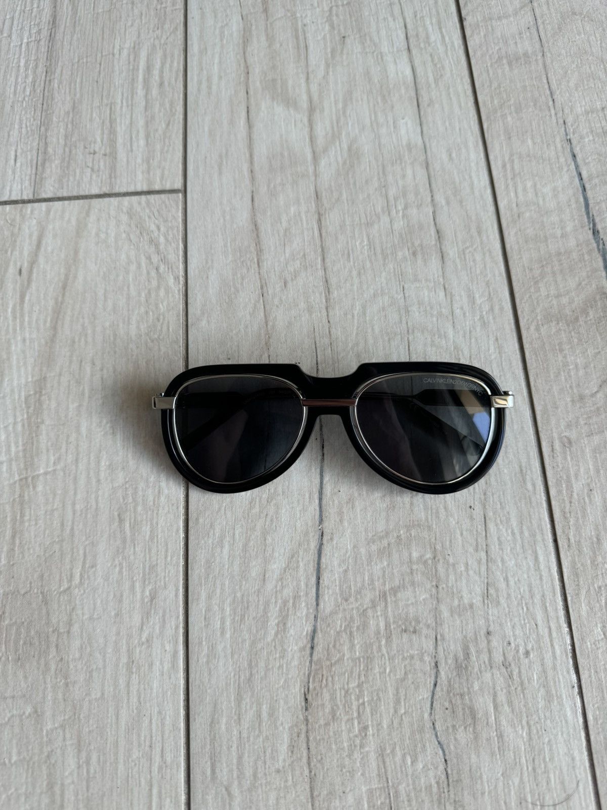 Calvin Klein 205W39NYC Calvin Klein 205W39NYC CKNYC 1879S Double Frame Sunglasses Size ONE SIZE - 4 Thumbnail