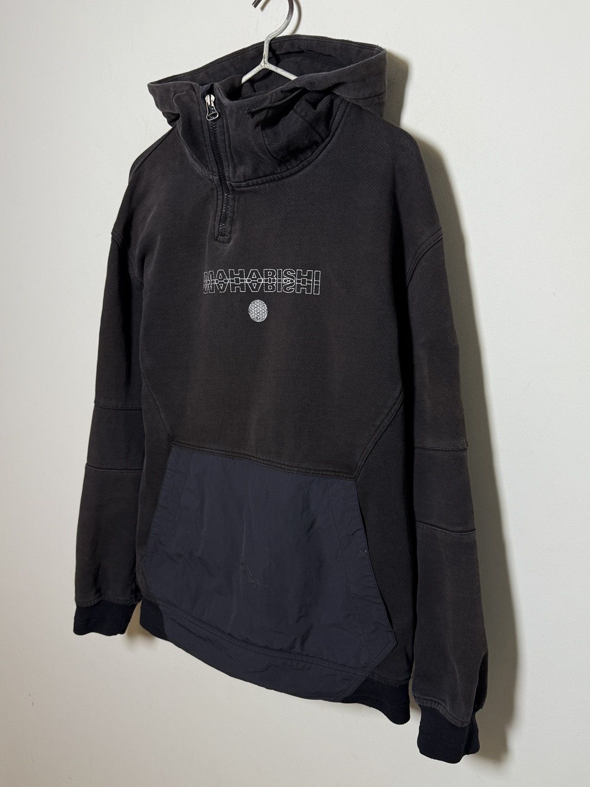 maharishi dragon embroidery hoodie