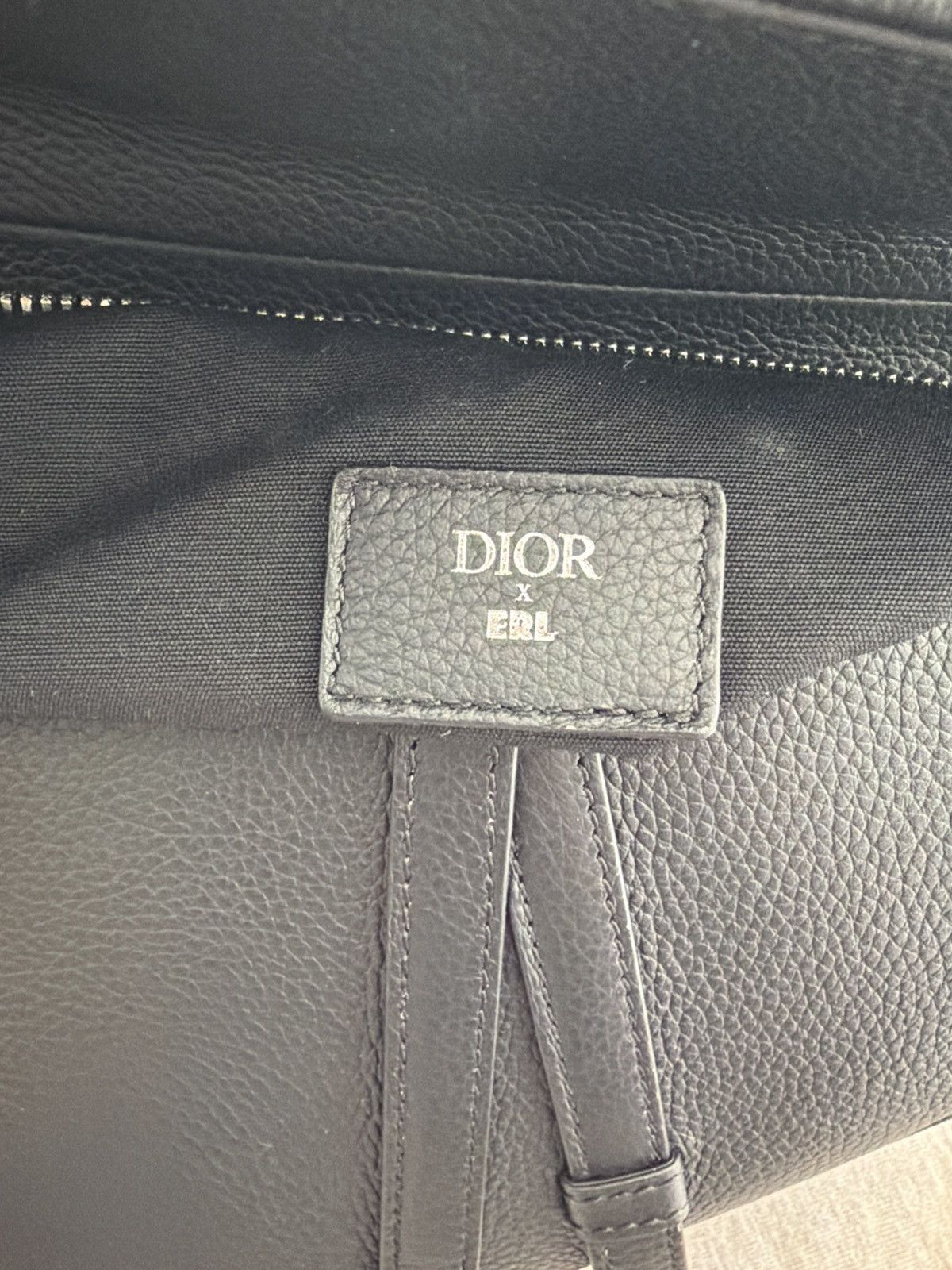 Dior × ERL Dior x ERL Saddle Bag Size ONE SIZE - 9 Thumbnail