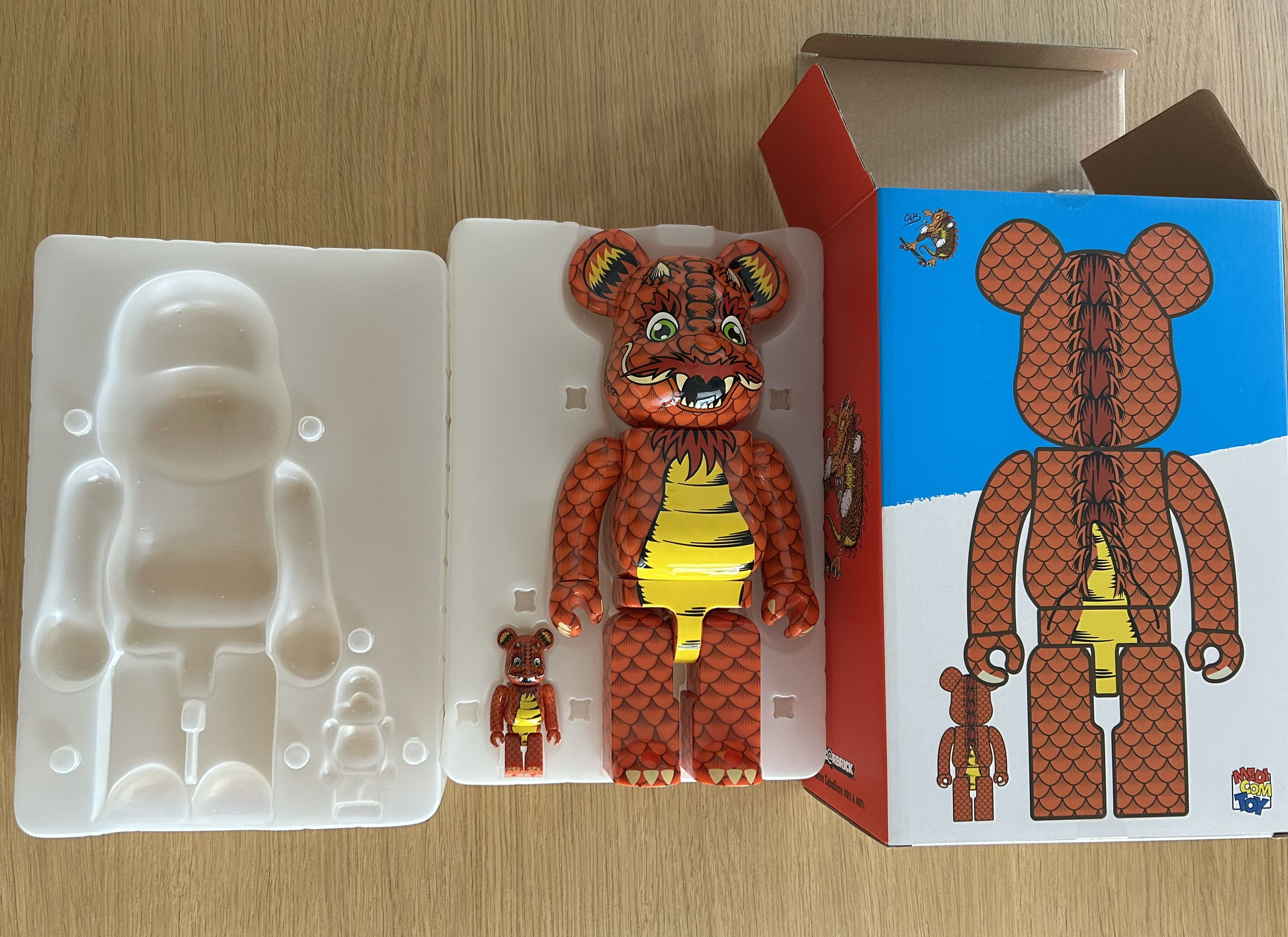 Medicom Toy MEDICOM TOY_Cab Gragon_SteveCaballero Size ONE SIZE - 5 Thumbnail