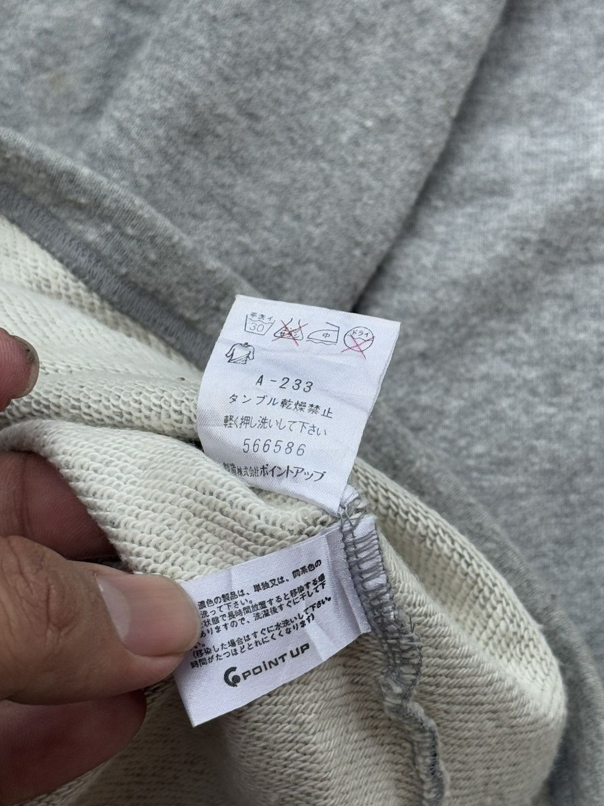 Hai Sporting Gear × Issey Miyake × Japanese Brand Issey Miyake Hai Sweatshirt Size US M / EU 48-50 / 2 - 6 Thumbnail