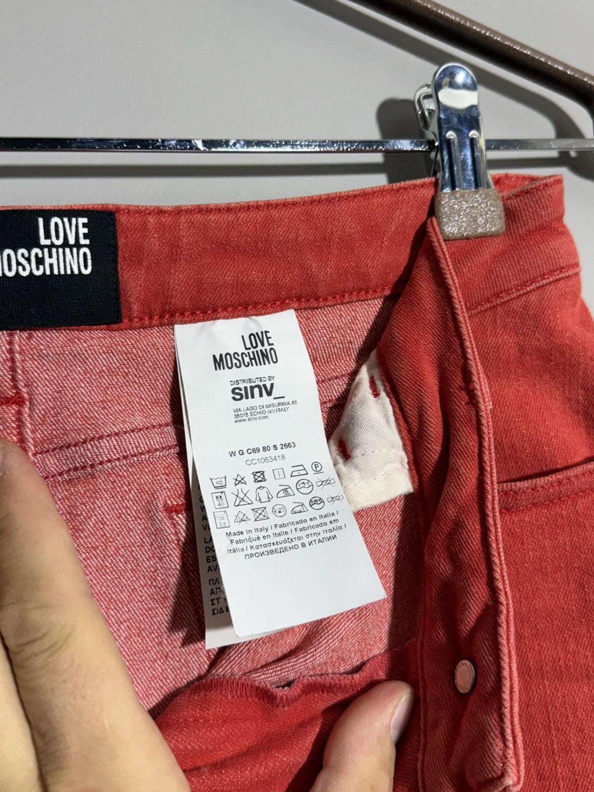 Moschino Moschino Mini Skirt size 40 Size 27" / US 4 / IT 40 - 7 Thumbnail