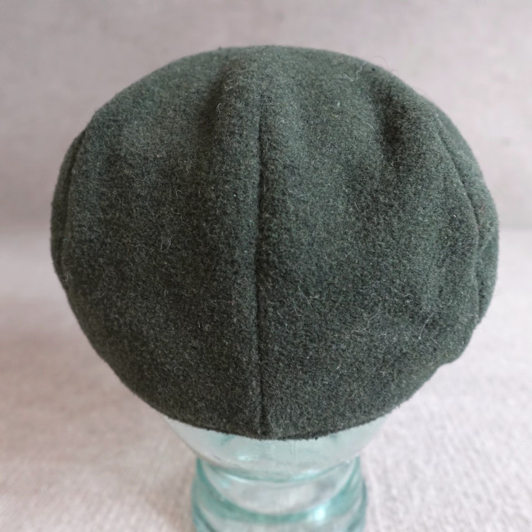 Stetson Stetson Hat Newsboy Cap Medium Green Wool Blend Men M Green Newsboy Cap Classic Lined Size ONE SIZE - 6 Thumbnail